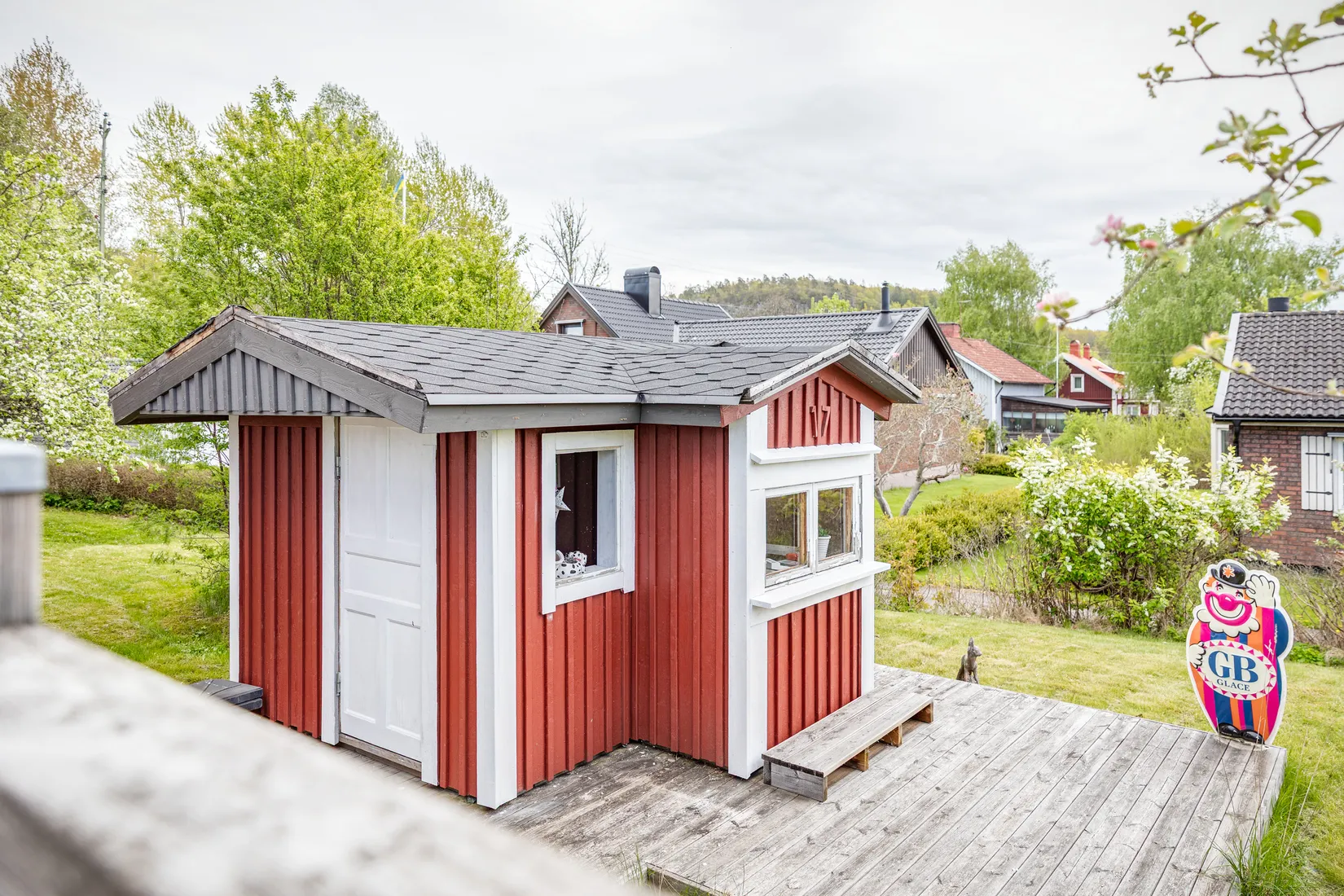 Villa, Björkvägen 17, Vargön, Vänersborg