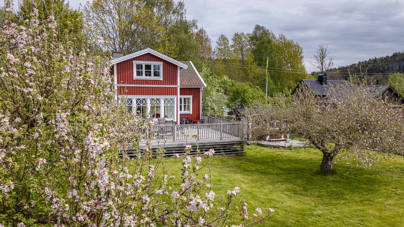 Villa, Björkvägen 17, Vargön, Vänersborg