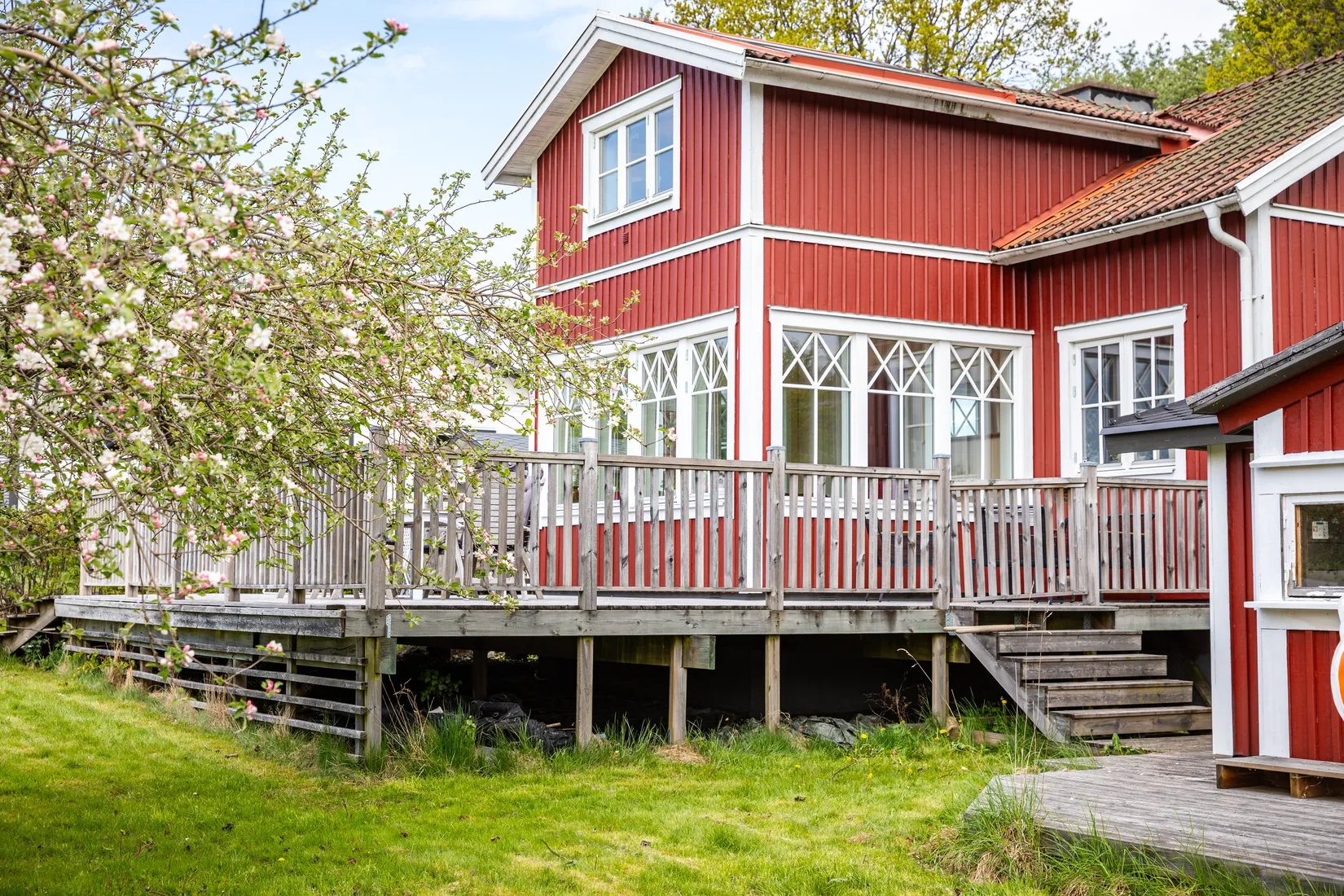 Villa, Björkvägen 17, Vargön, Vänersborg