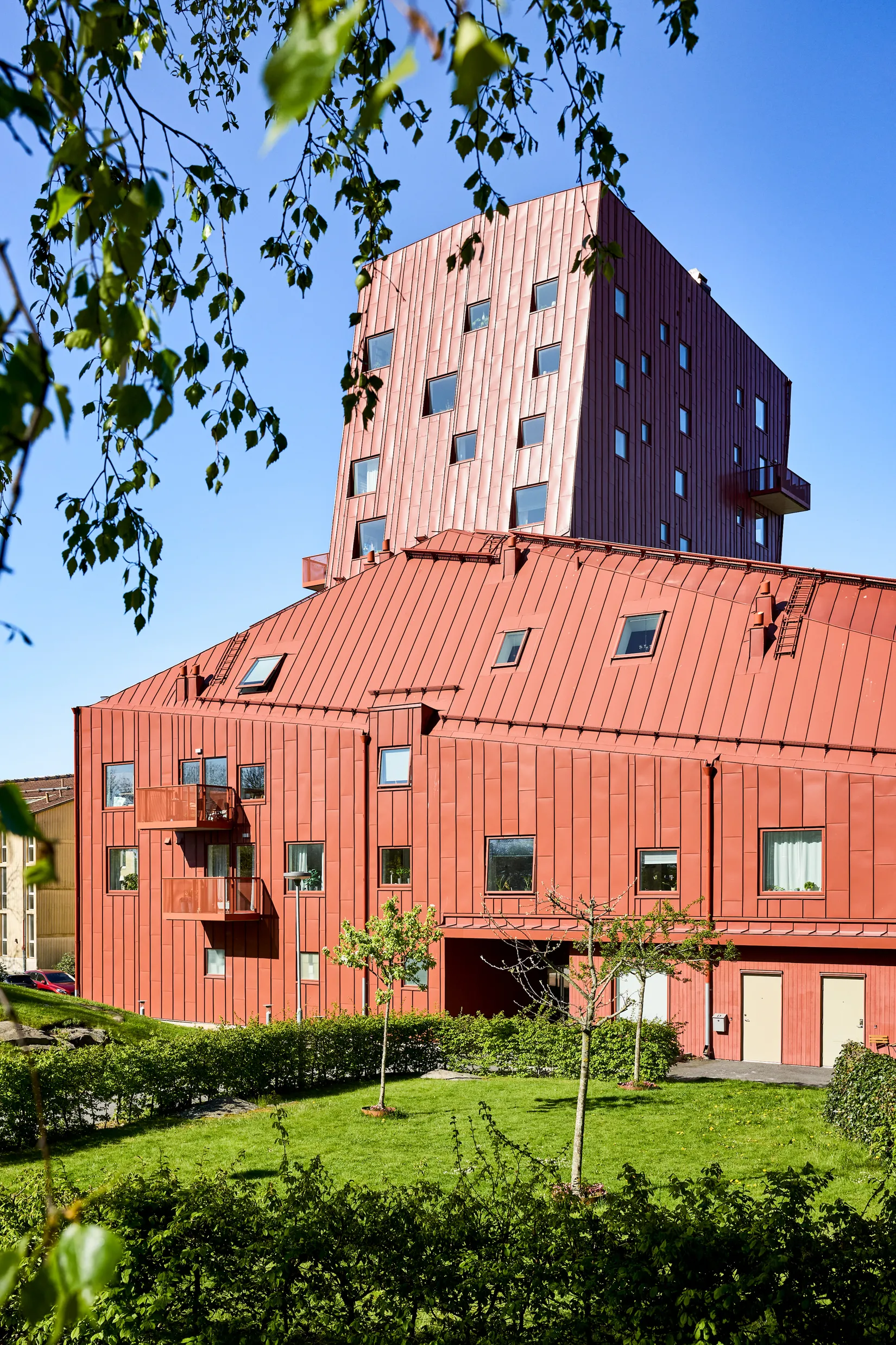 Bostadsrätt, Inägogatan 21A, Övre Eriksberg, Göteborg