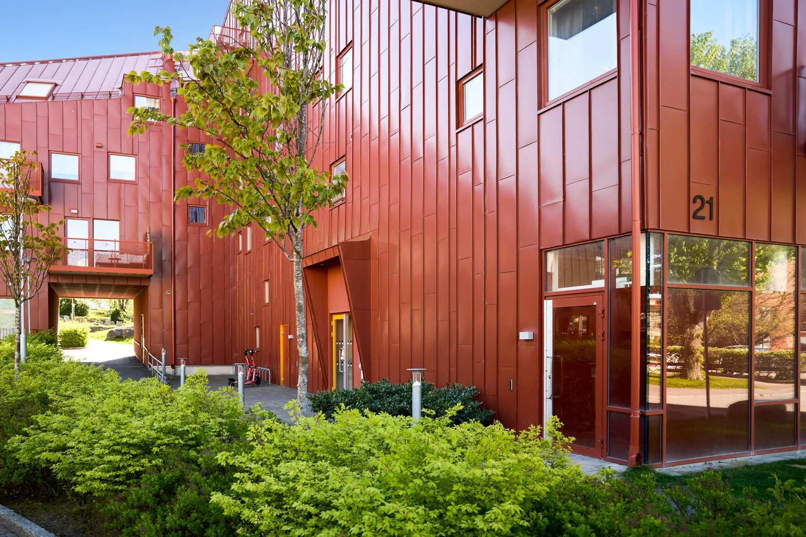 Bostadsrätt, Inägogatan 21A, Övre Eriksberg, Göteborg