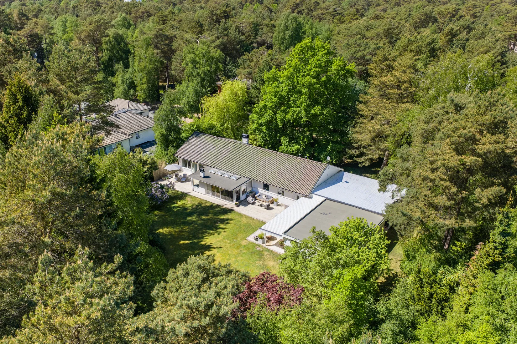 Villa, Västra Mellanvägen 14, Ljunghusen, Vellinge