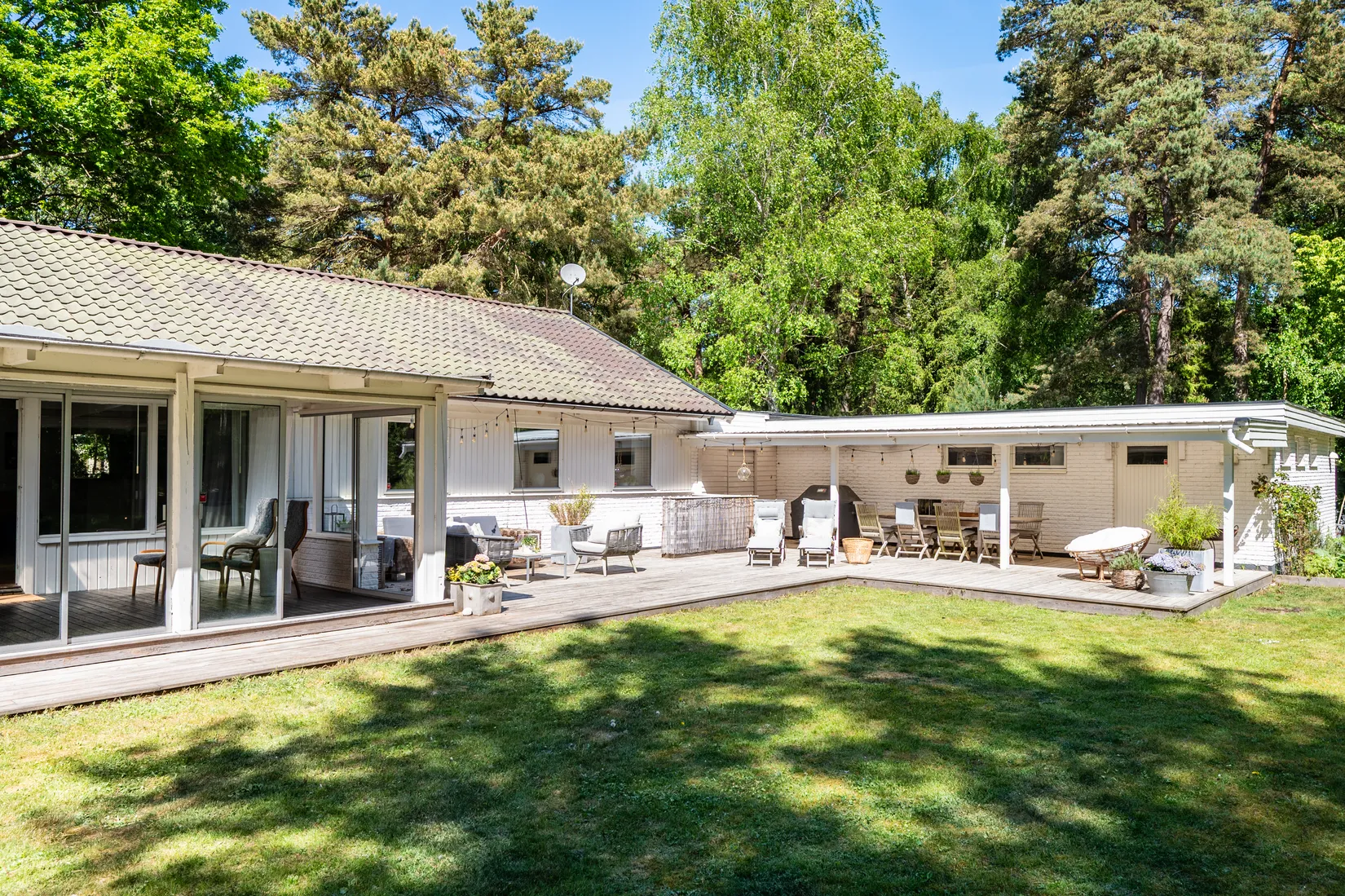 Villa, Västra Mellanvägen 14, Ljunghusen, Vellinge