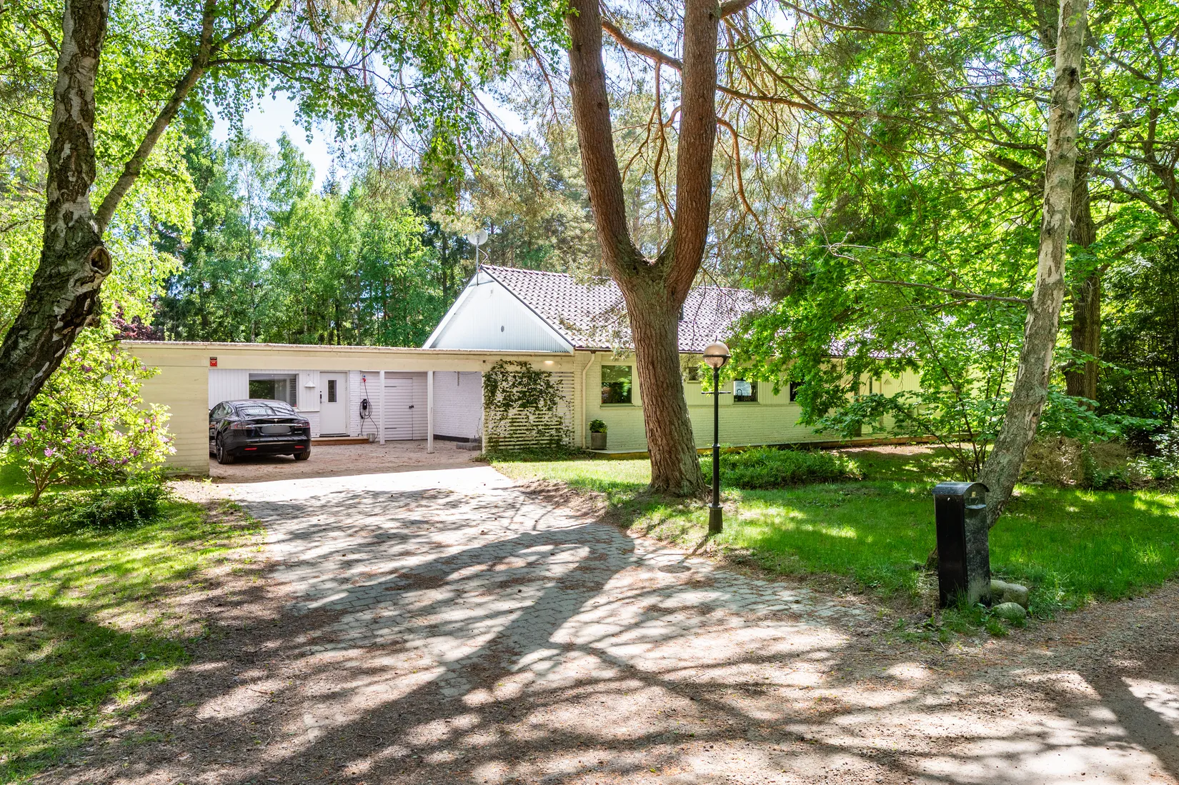 Villa, Västra Mellanvägen 14, Ljunghusen, Vellinge