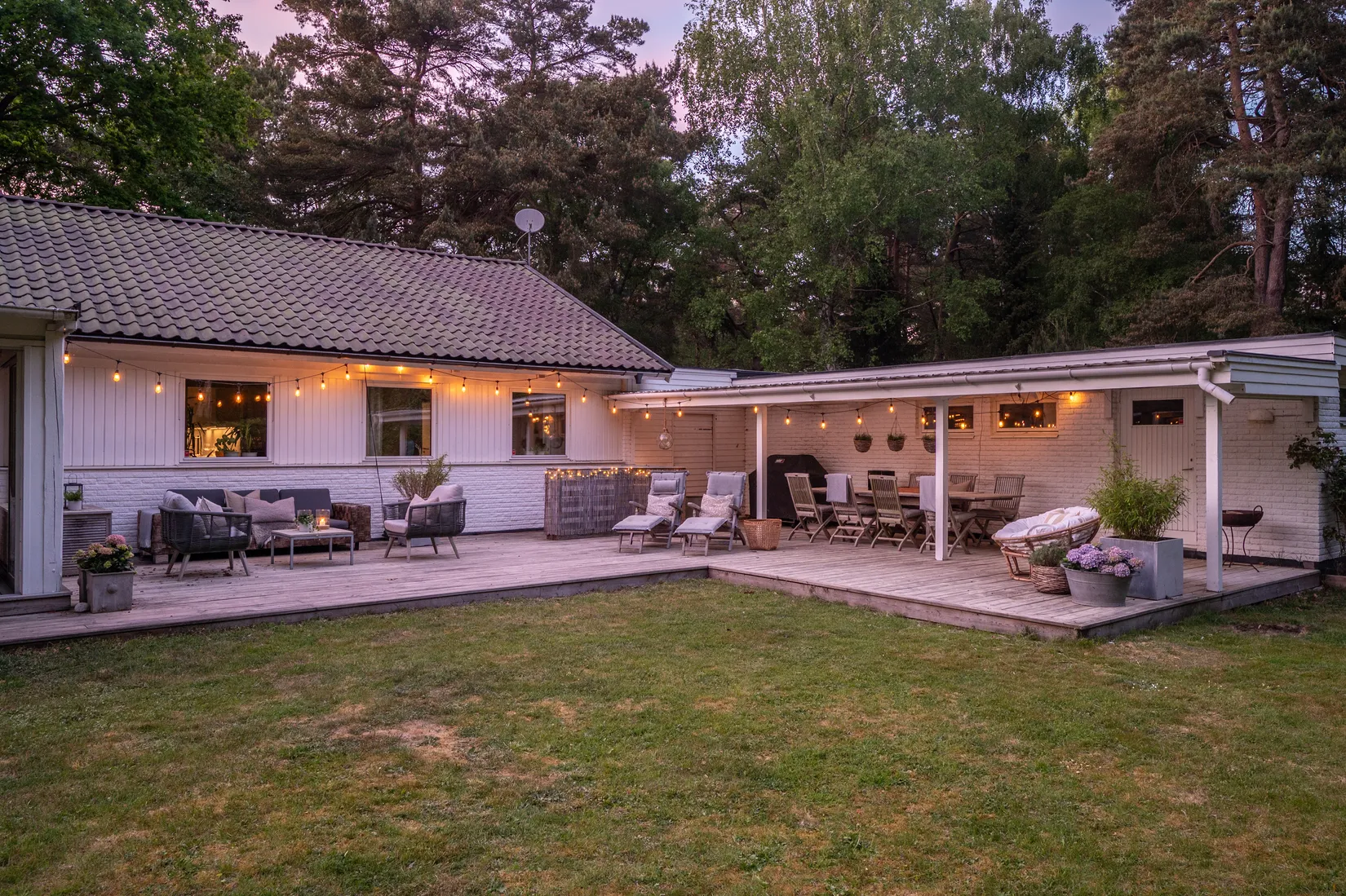 Villa, Västra Mellanvägen 14, Ljunghusen, Vellinge