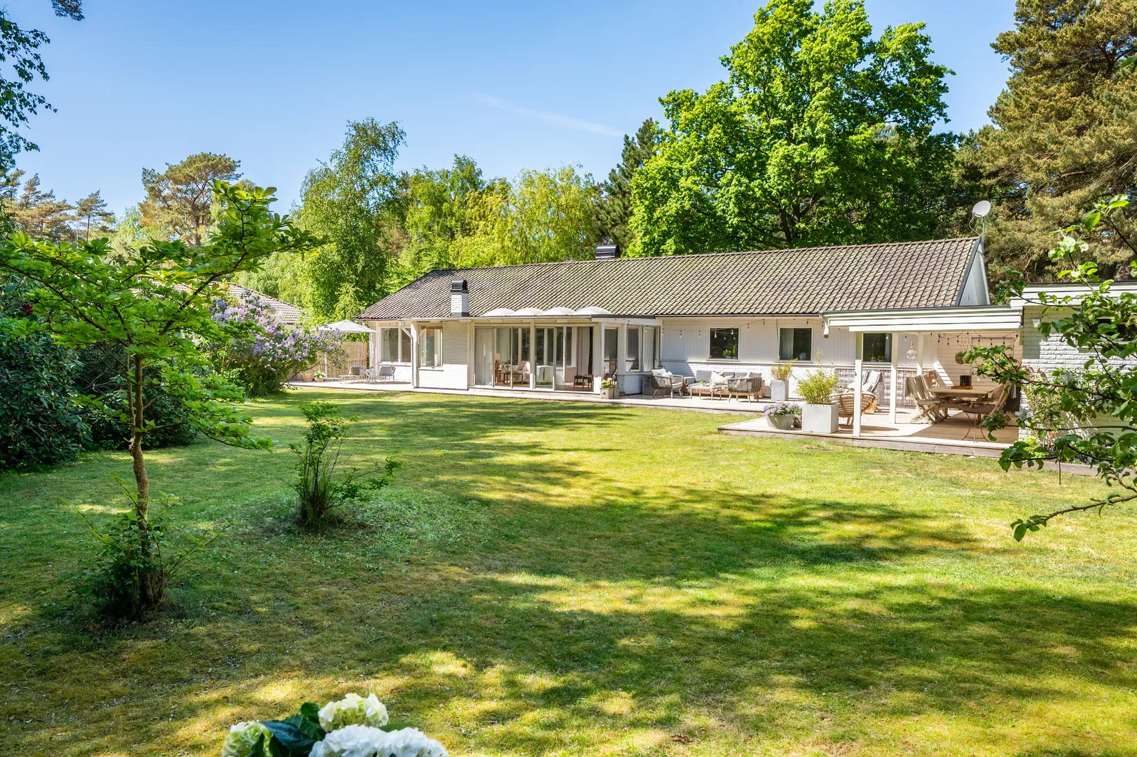 Villa, Västra Mellanvägen 14, Ljunghusen, Vellinge