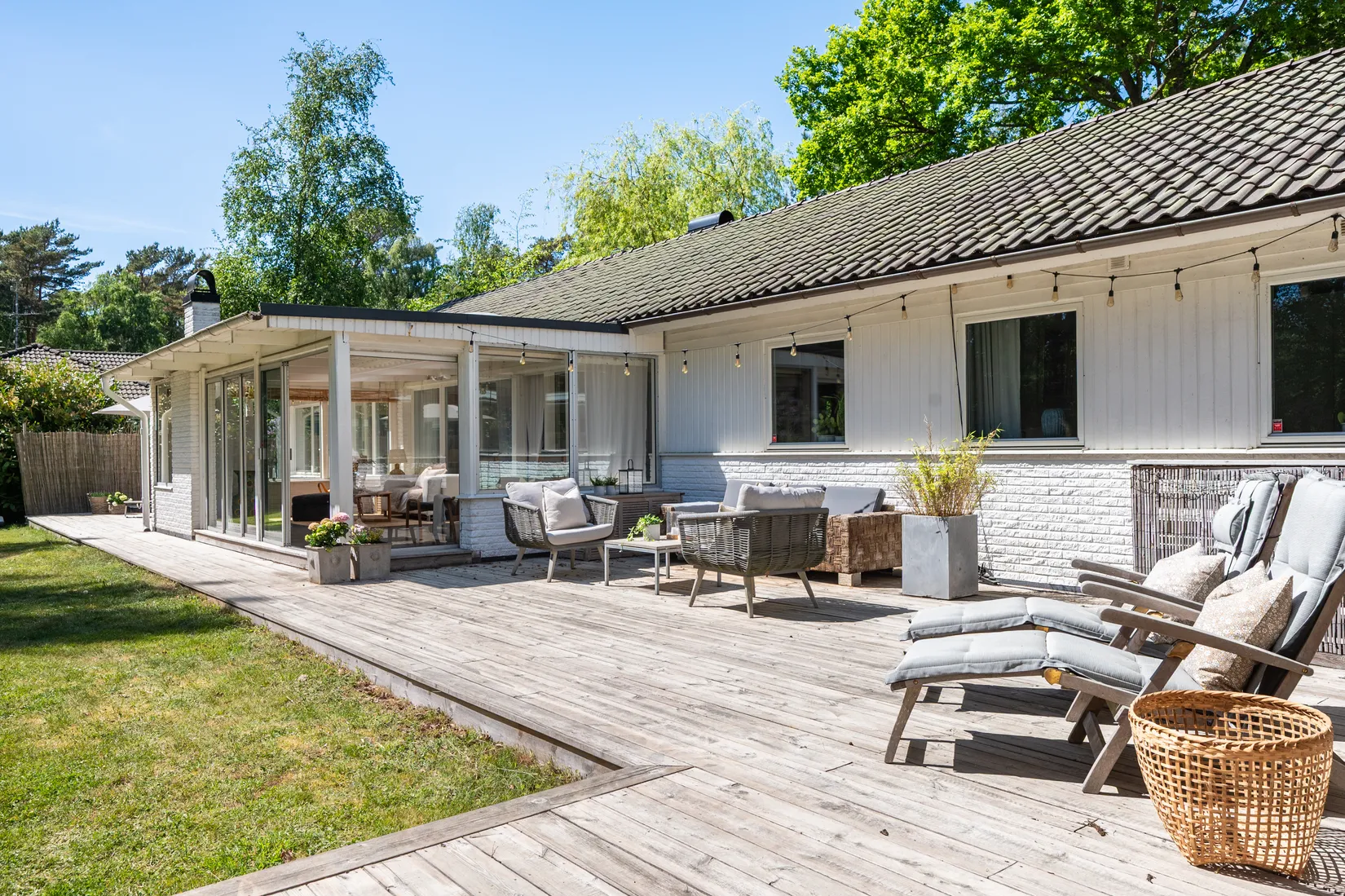 Villa, Västra Mellanvägen 14, Ljunghusen, Vellinge