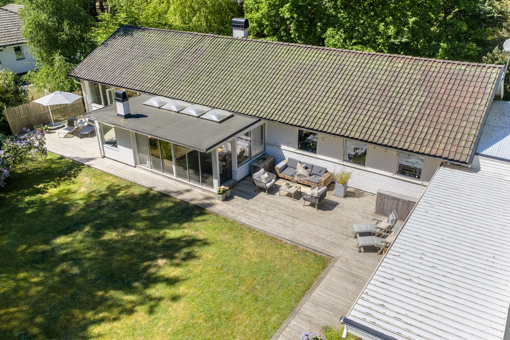 Villa, Västra Mellanvägen 14, Ljunghusen, Vellinge