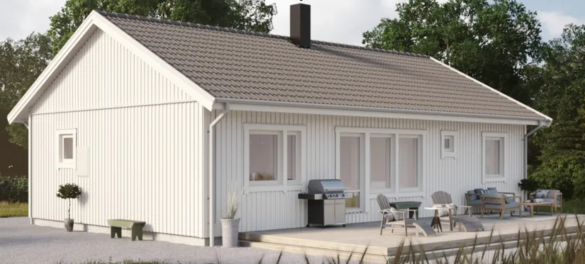Tomt, Orrstigen 5, Hok, Vaggeryd