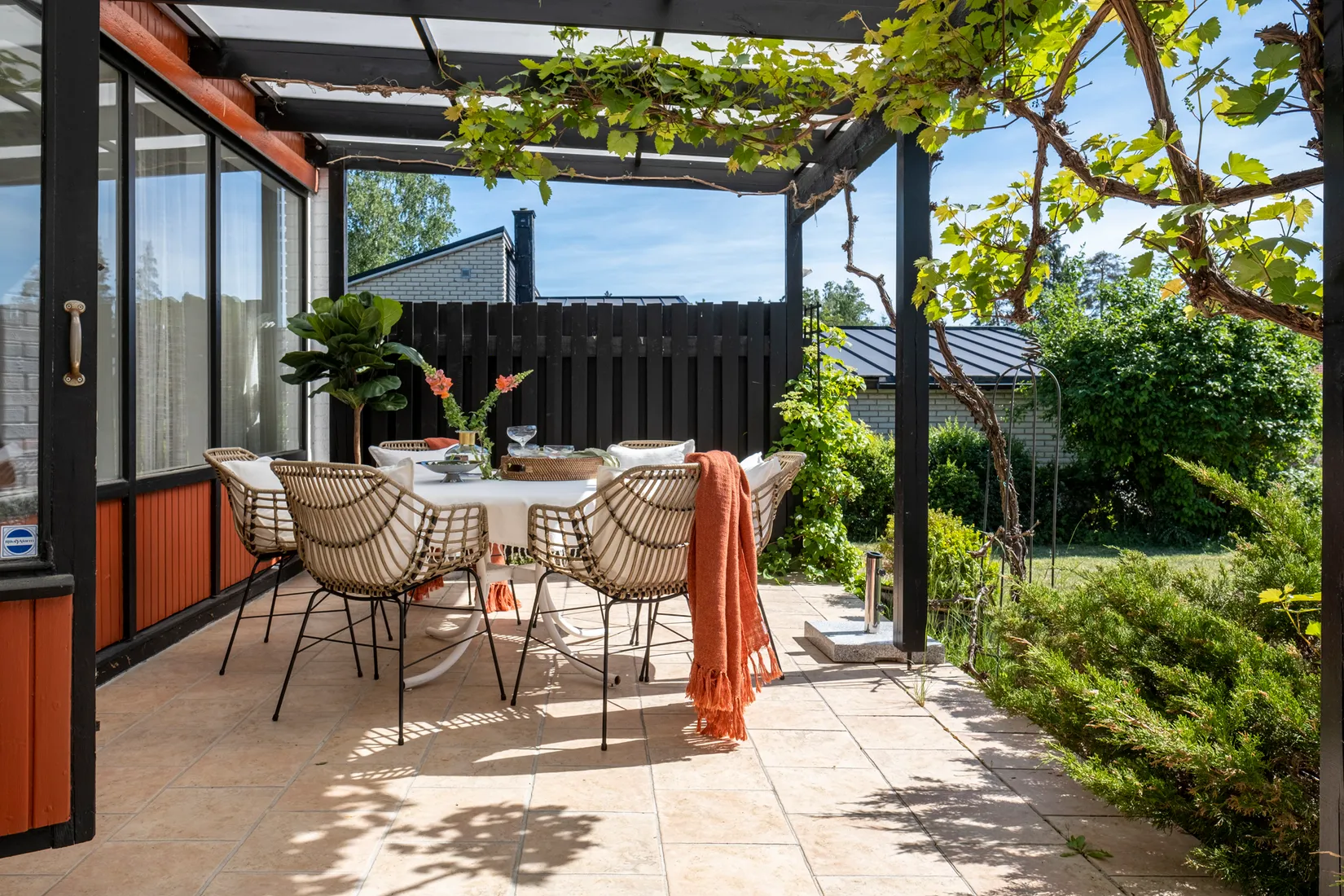 Villa, Körsbärsvägen 10, Fårdala, Tyresö