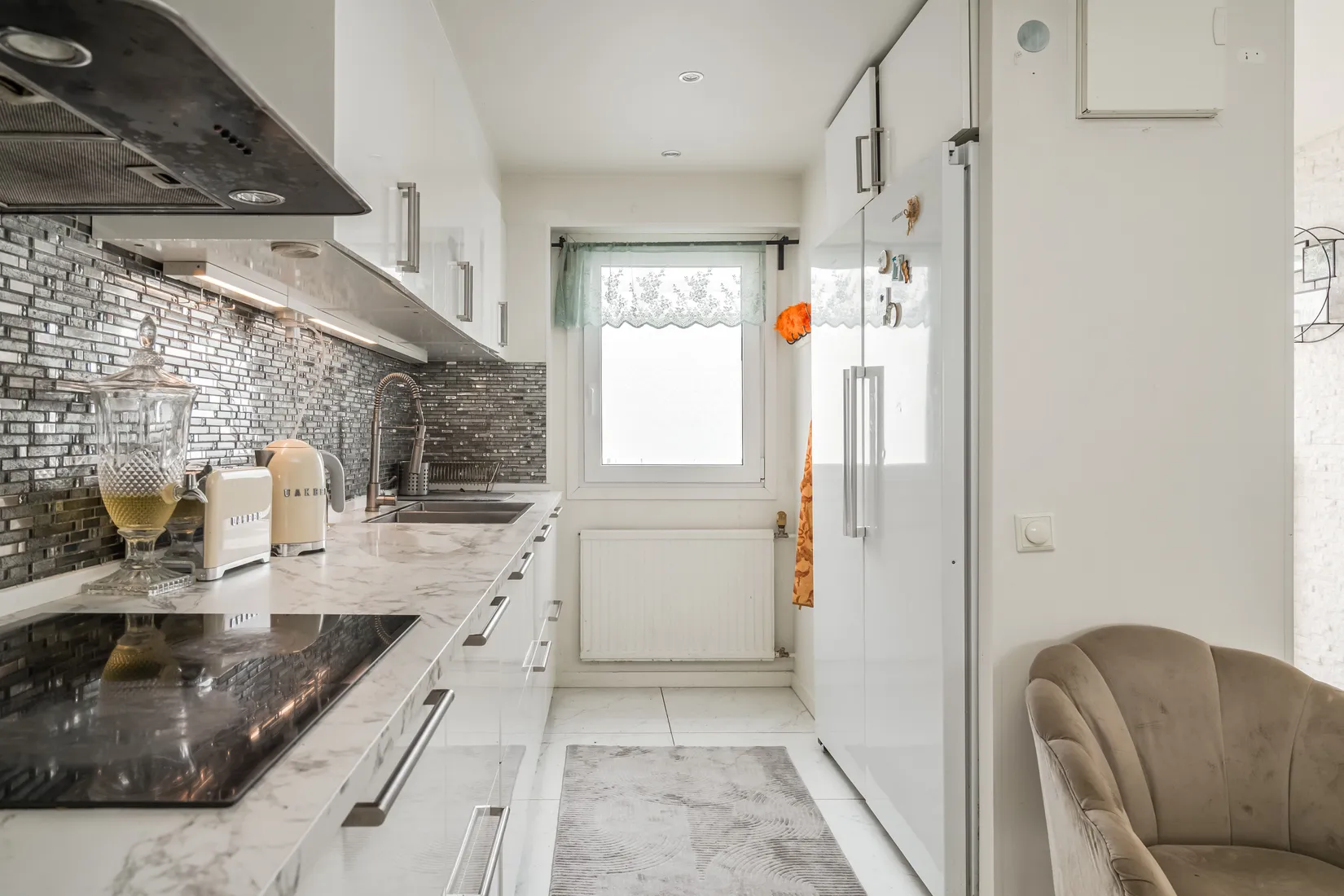 Villa, Radhus, Wilhelm Wibergs gata 127, Klockaretorpet, Norrköping