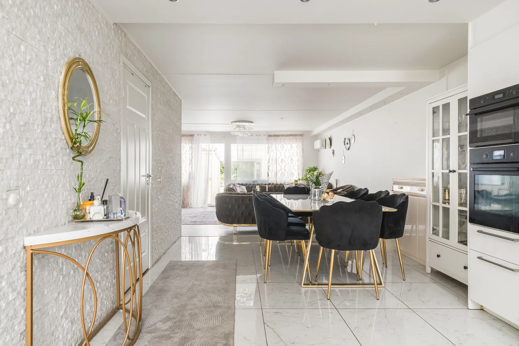Villa, Radhus, Wilhelm Wibergs gata 127, Klockaretorpet, Norrköping