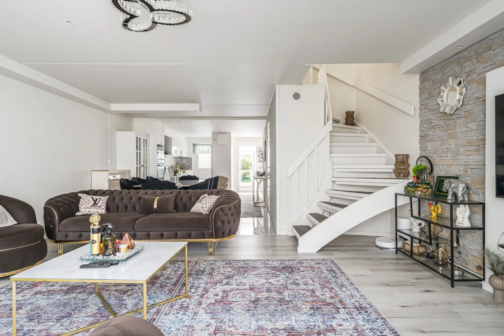 Villa, Radhus, Wilhelm Wibergs gata 127, Klockaretorpet, Norrköping