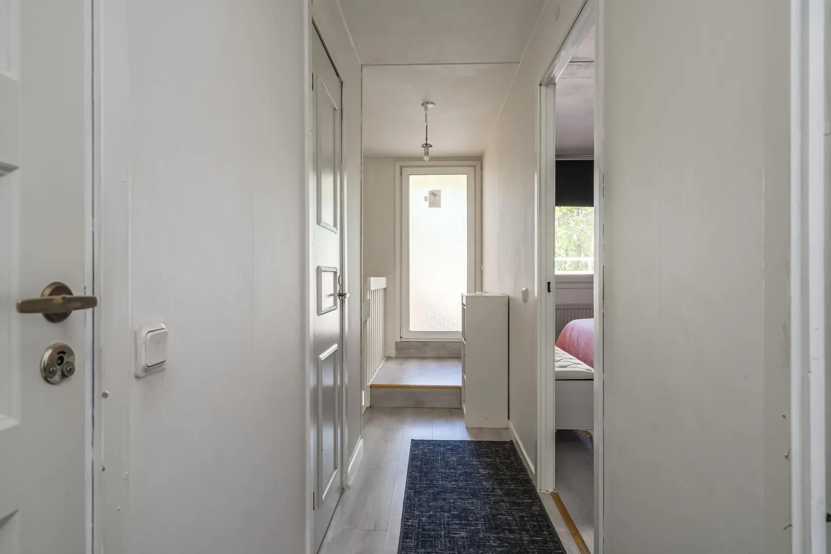 Villa, Radhus, Wilhelm Wibergs gata 127, Klockaretorpet, Norrköping