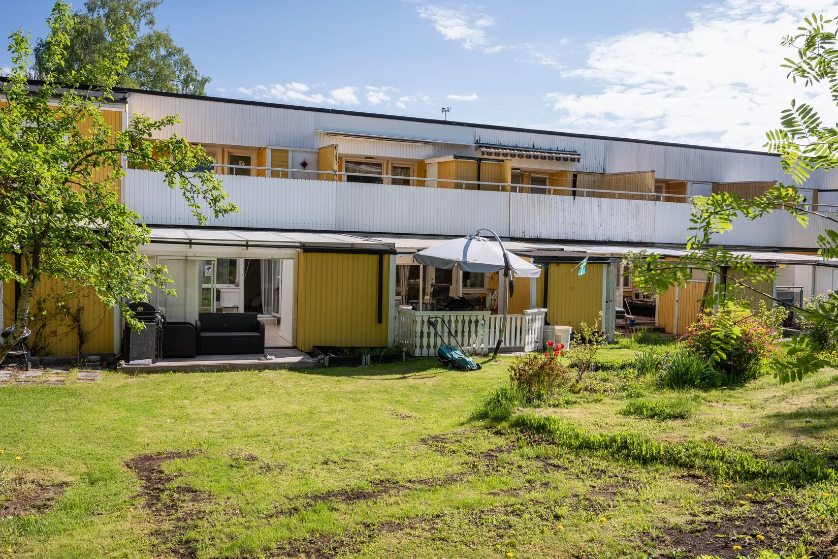 Villa, Radhus, Wilhelm Wibergs gata 127, Klockaretorpet, Norrköping
