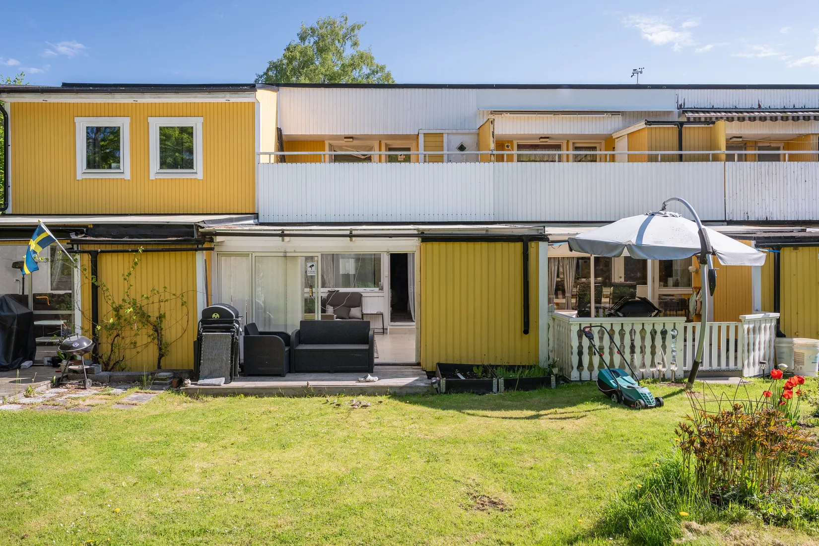Villa, Radhus, Wilhelm Wibergs gata 127, Klockaretorpet, Norrköping