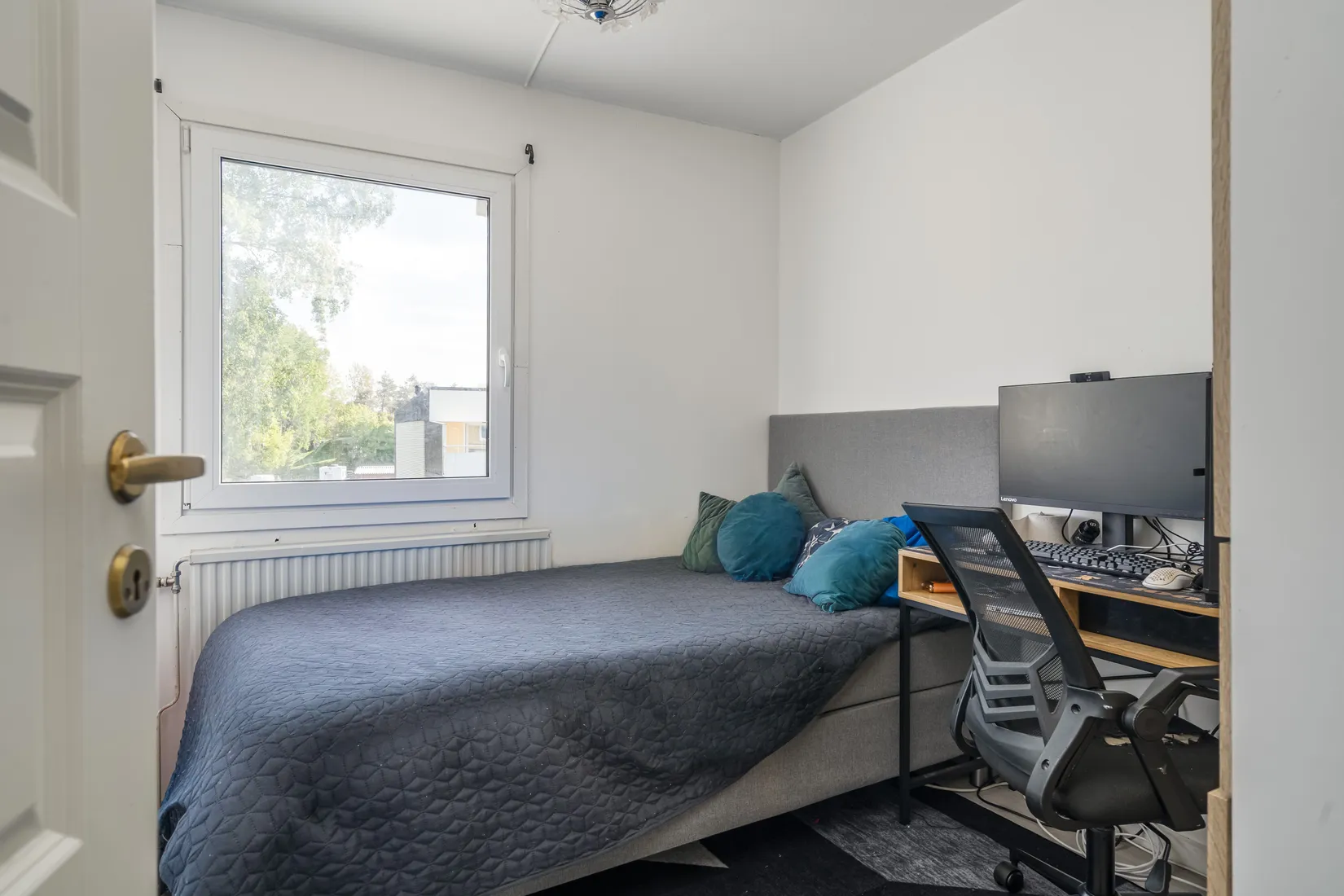 Villa, Radhus, Wilhelm Wibergs gata 127, Klockaretorpet, Norrköping