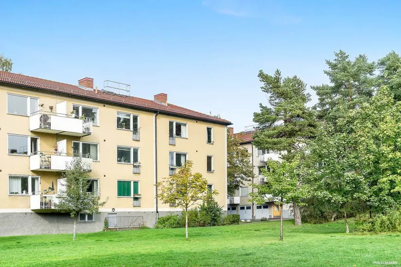 Bostadsrätt, Stångåvägen 16, 2tr, Bagarmossen, Stockholm