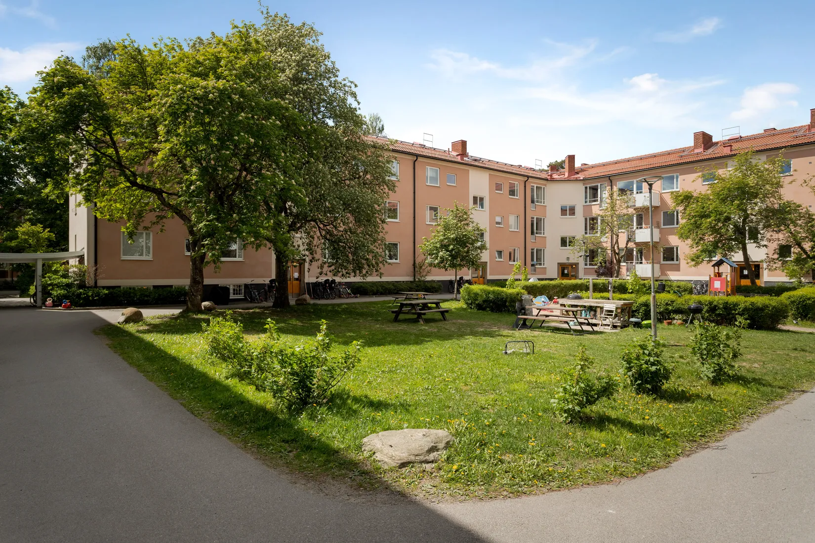 Bostadsrätt, Stångåvägen 14, Bagarmossen, Stockholm