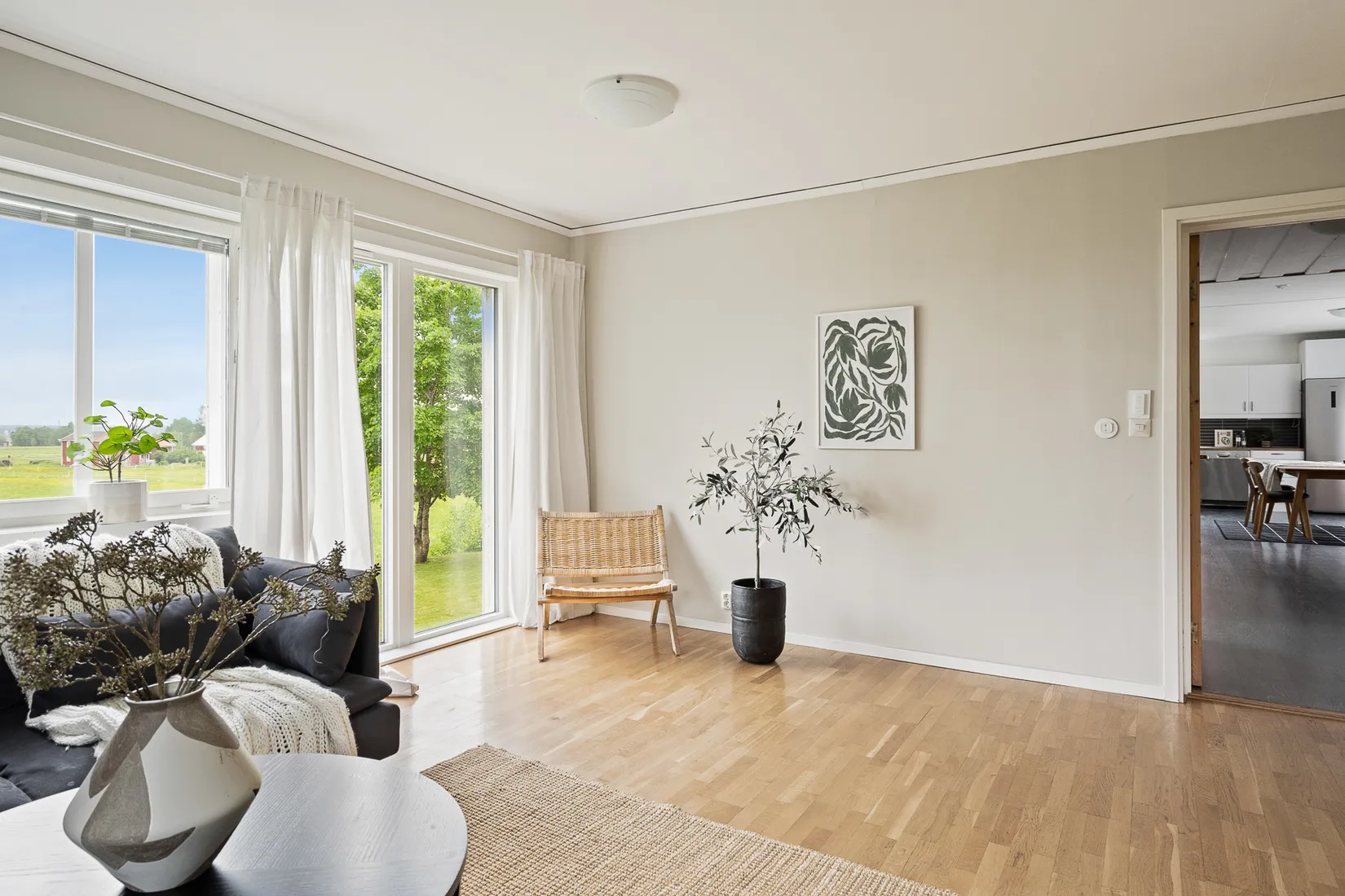 Villa, Riksvägen 125, Röbäck, Umeå