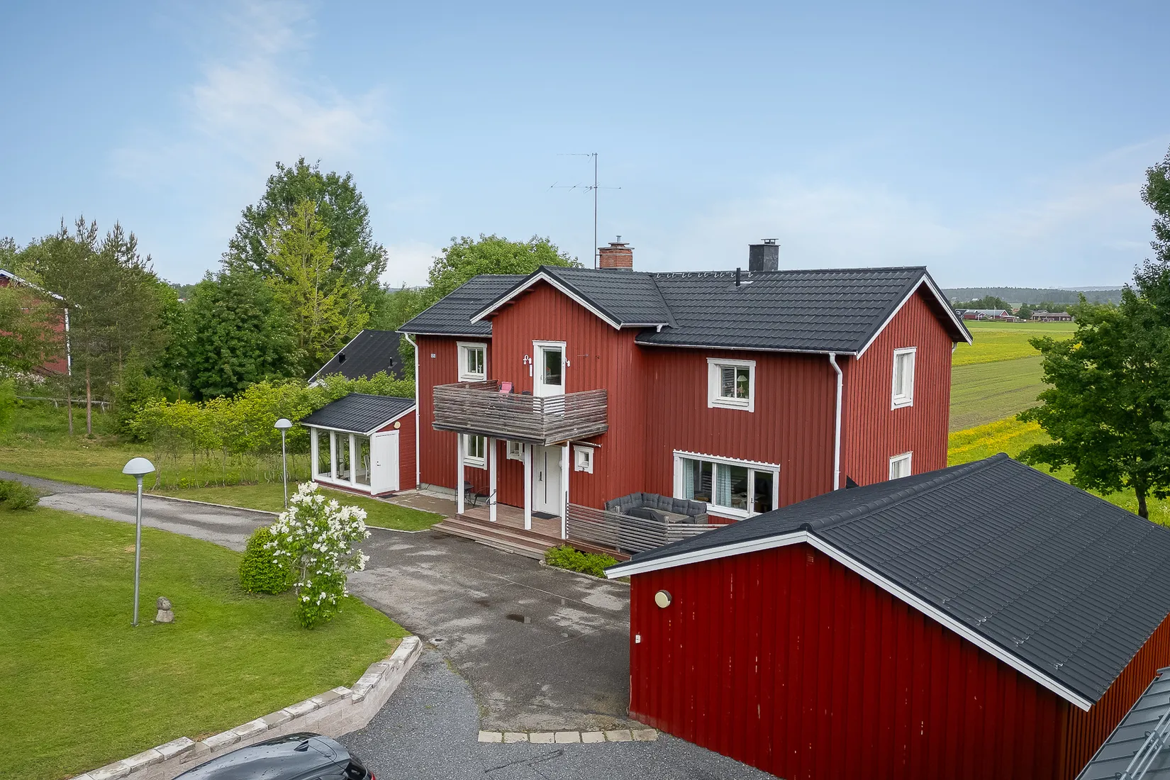 Villa, Riksvägen 125, Röbäck, Umeå