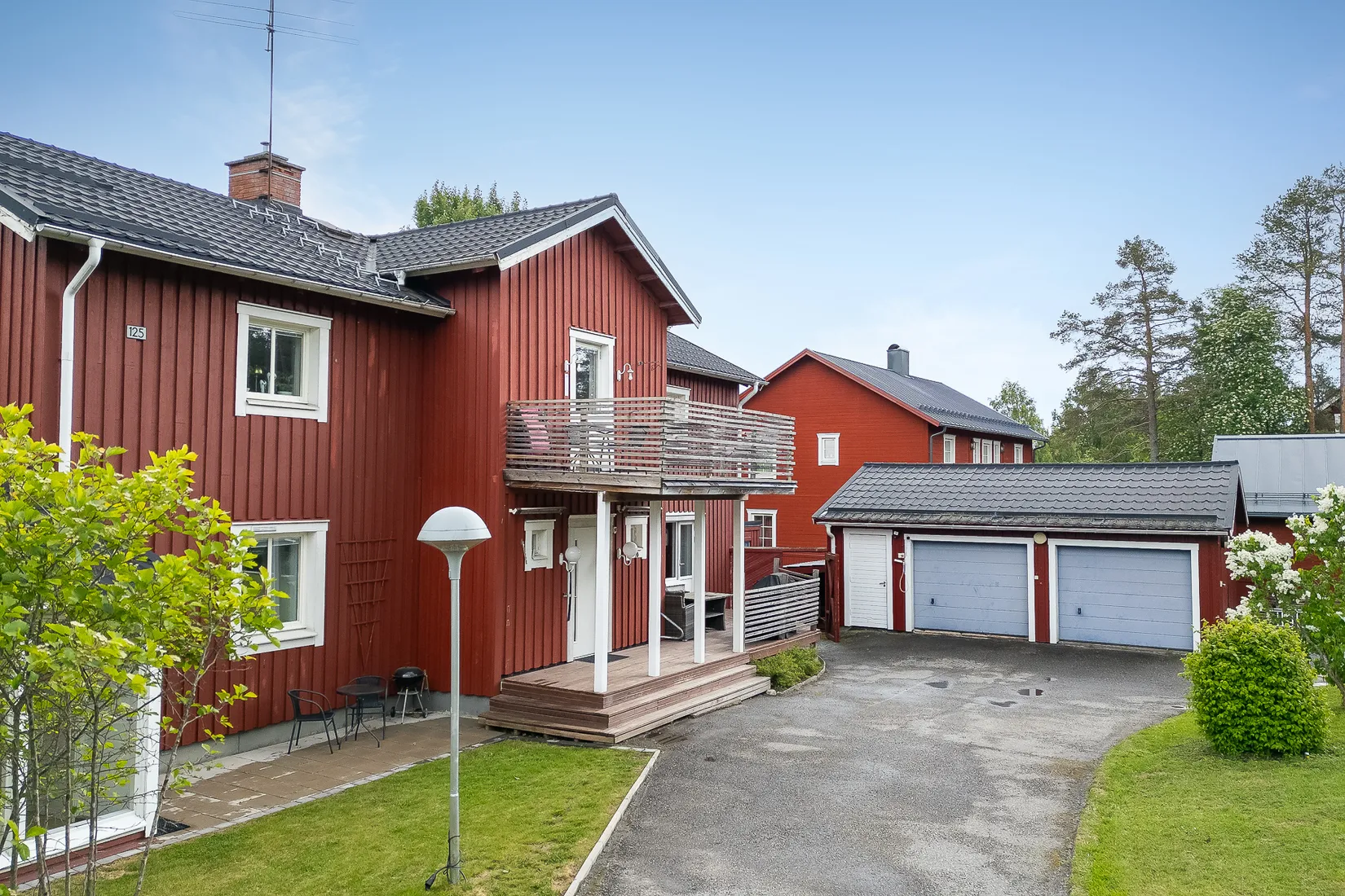 Villa, Riksvägen 125, Röbäck, Umeå