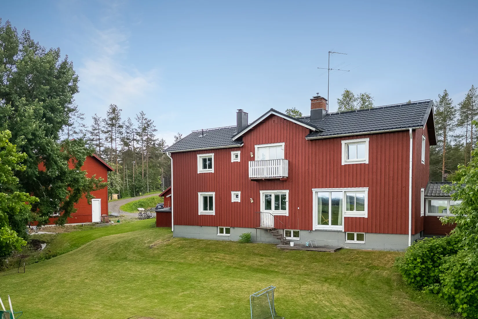 Villa, Riksvägen 125, Röbäck, Umeå