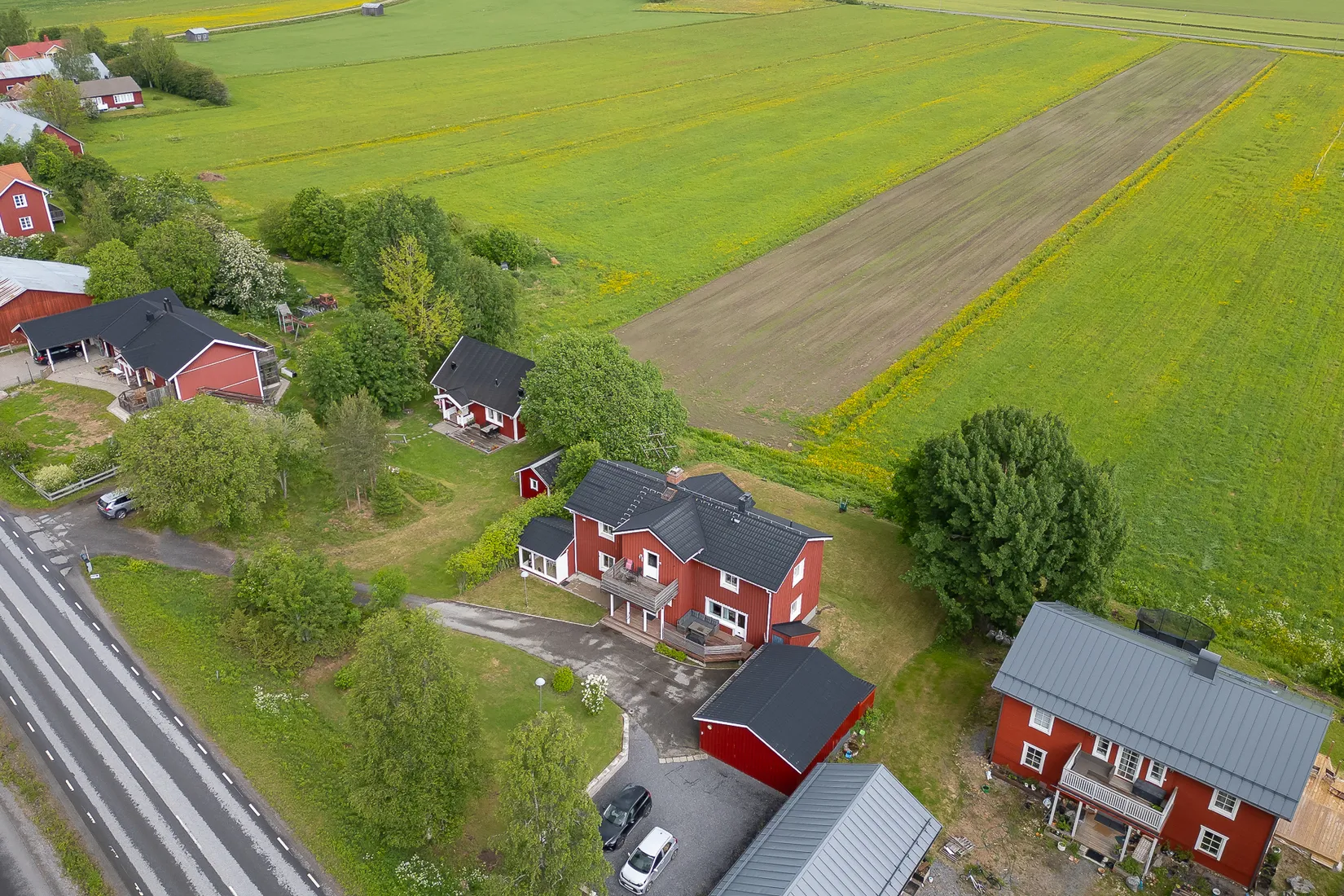 Villa, Riksvägen 125, Röbäck, Umeå