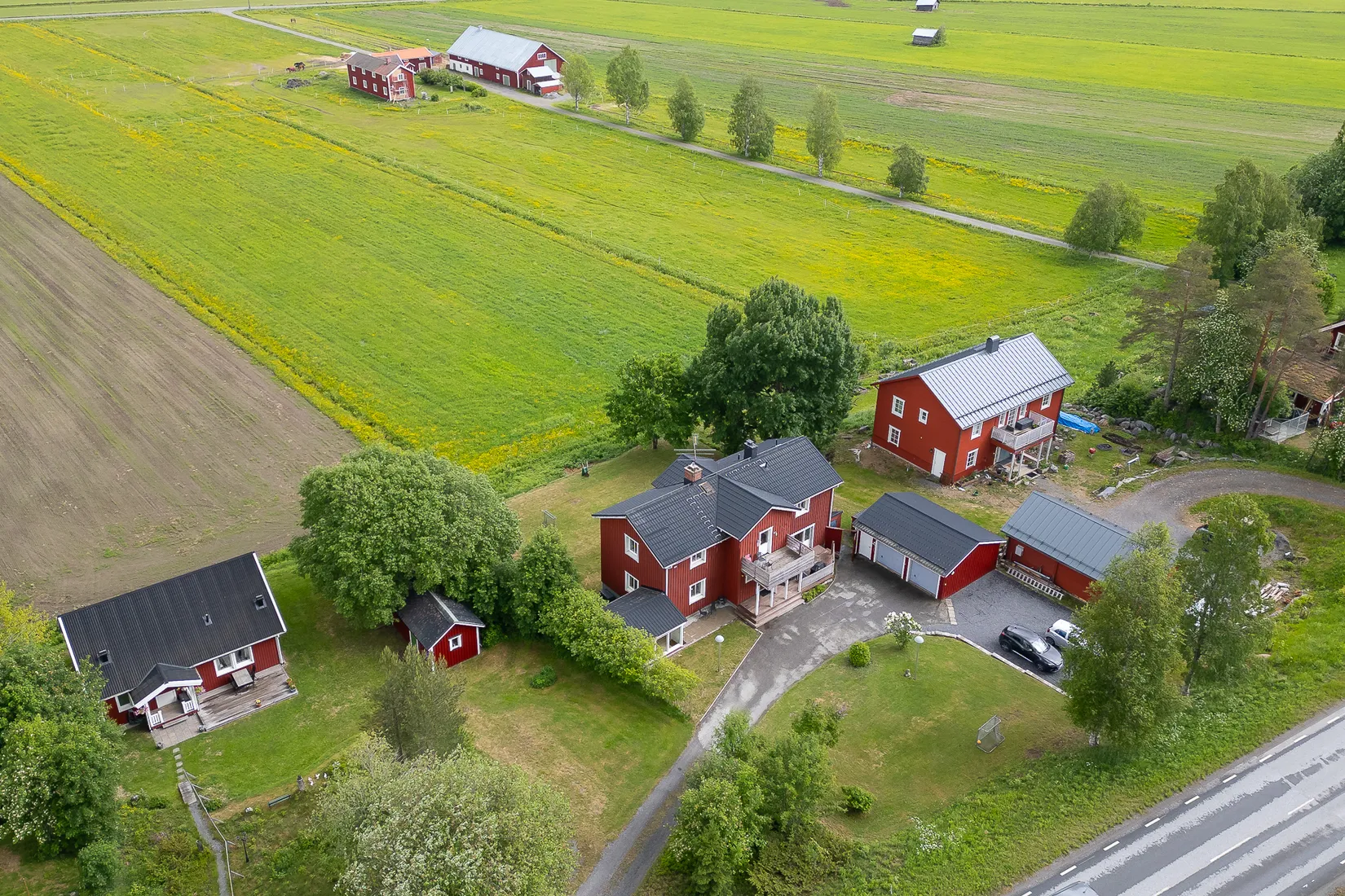 Villa, Riksvägen 125, Röbäck, Umeå