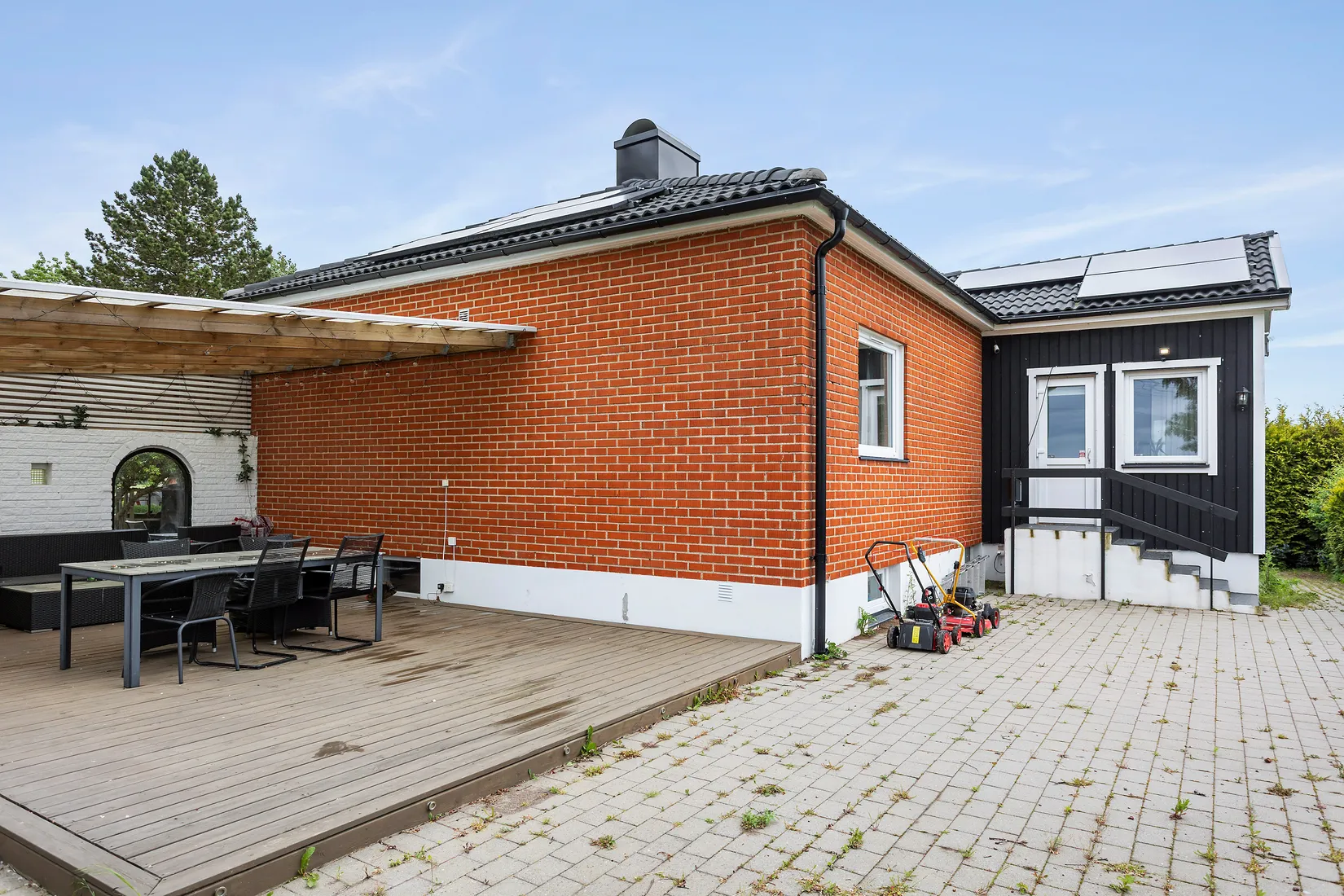 Villa, Sallerupsvägen 533, Husie, Malmö