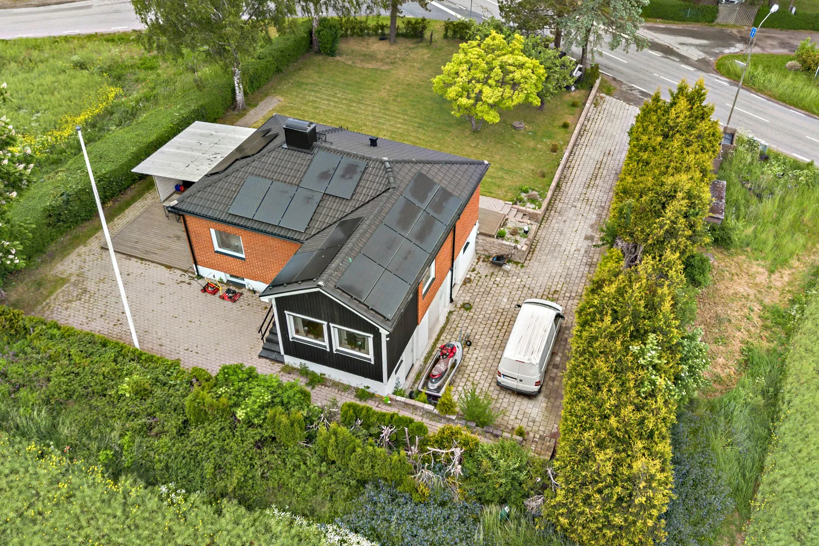 Villa, Sallerupsvägen 533, Husie, Malmö