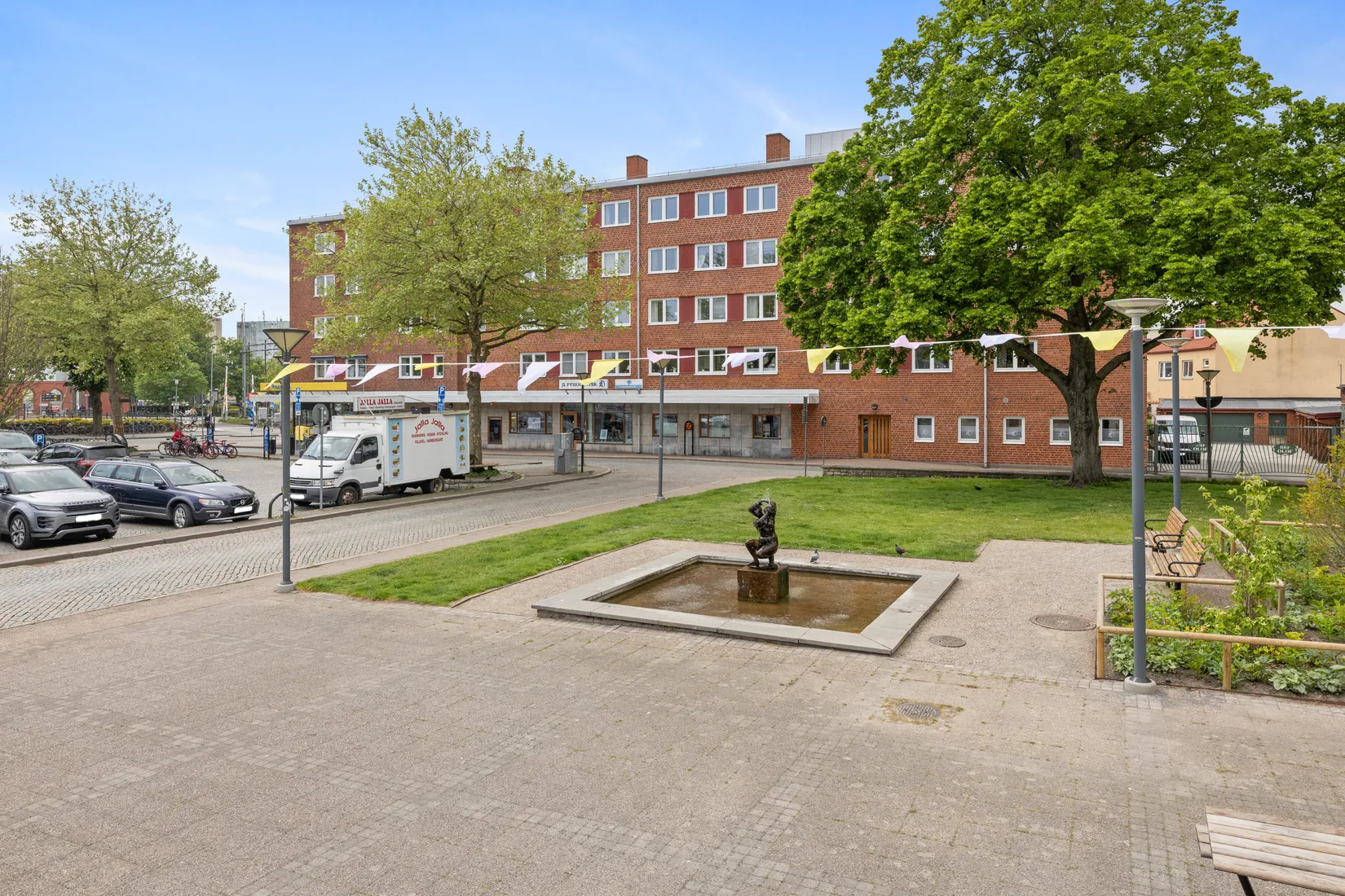 Bostadsrätt, Sankt Knuts torg 1A, Centrum, Ystad