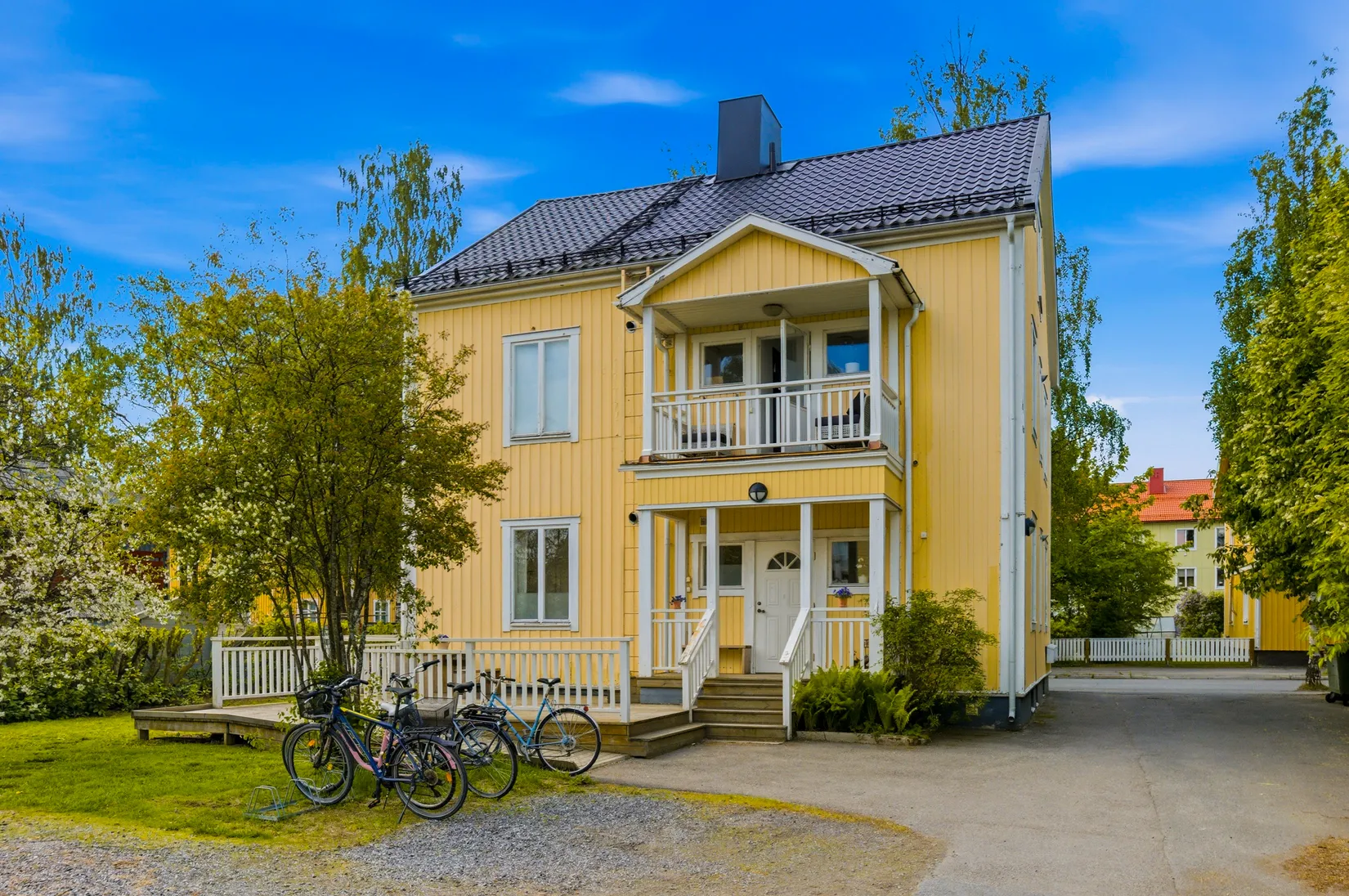 Bostadsrätt, Skolgatan 9A, Väst på stan, Umeå