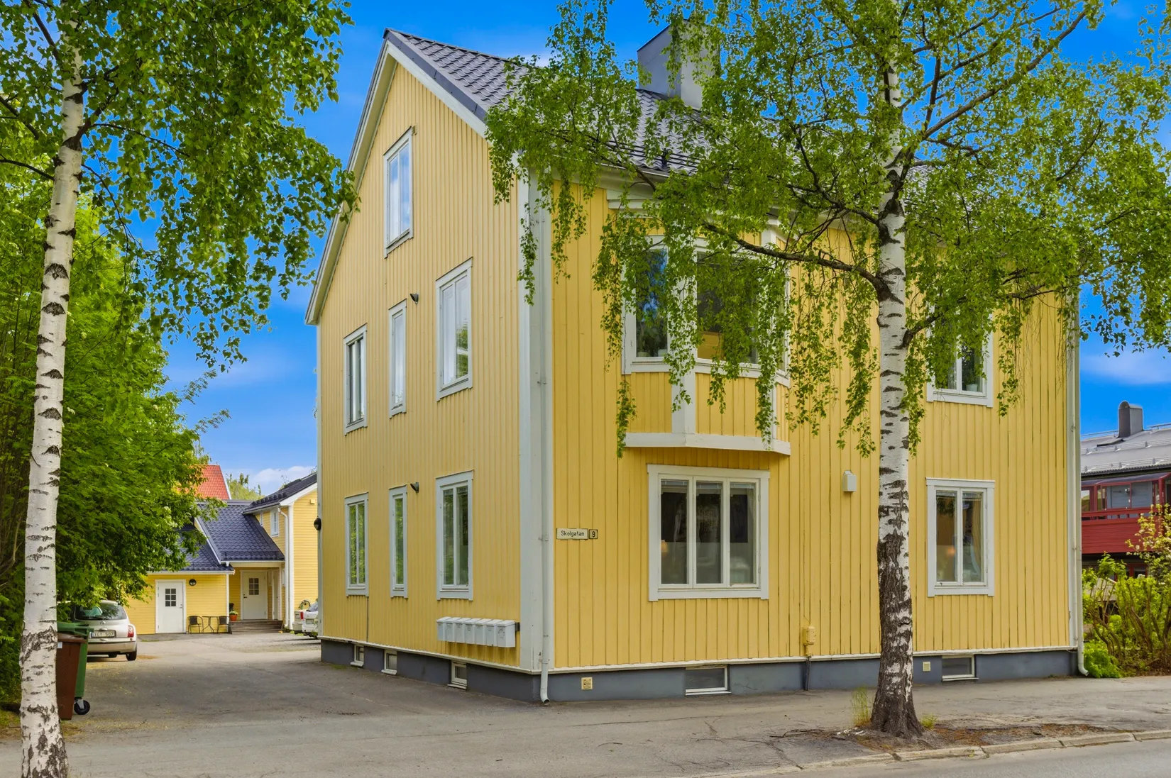 Bostadsrätt, Skolgatan 9A, Väst på stan, Umeå