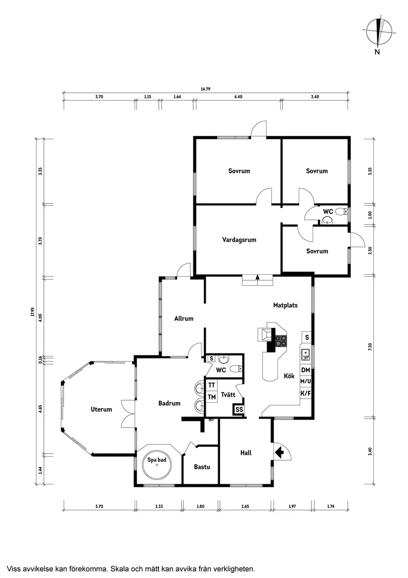 Villa, Hördalsvägen 17, Särö, Kungsbacka