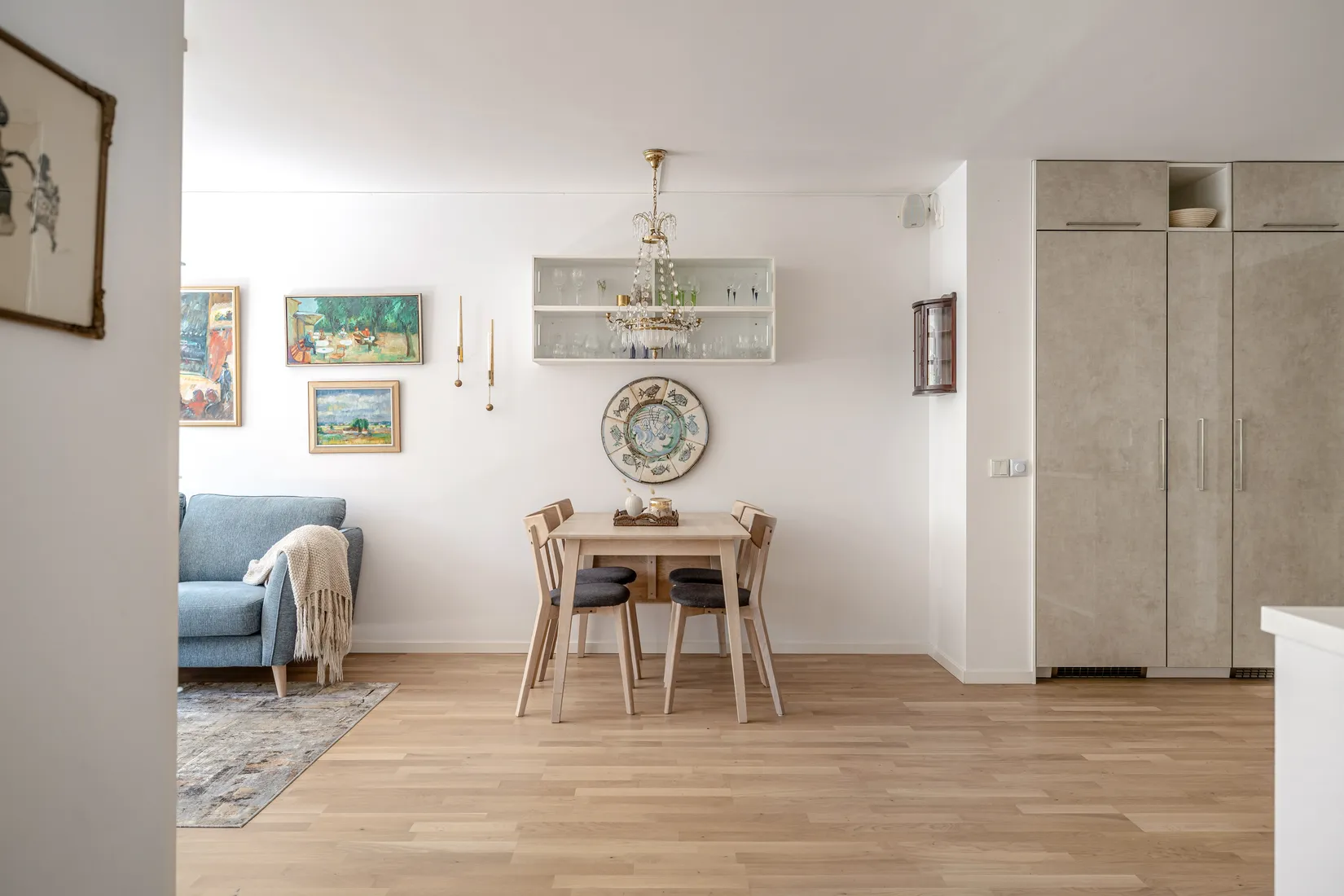 Bostadsrätt, Stationsvägen 39, Stuvsta, Huddinge