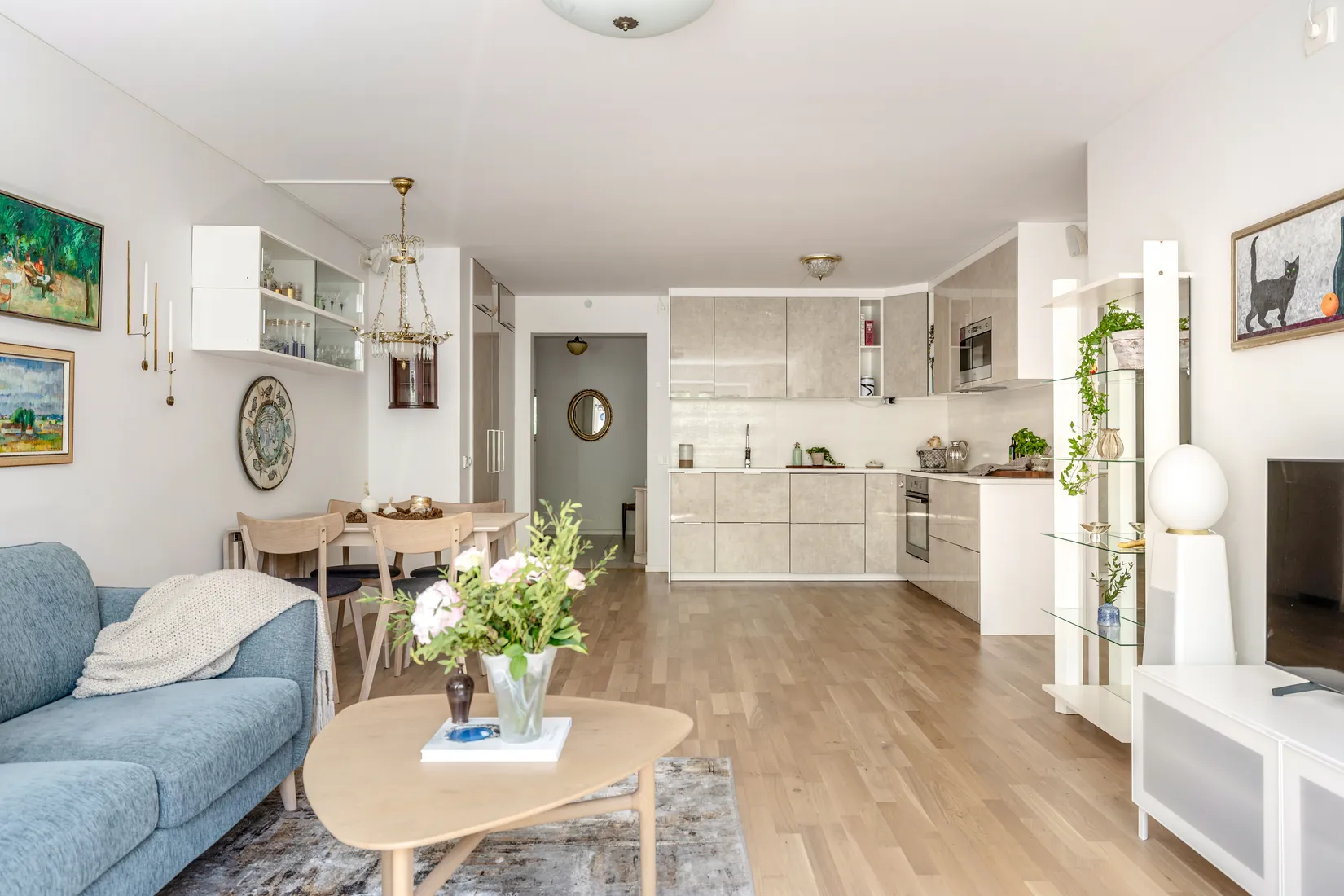 Bostadsrätt, Stationsvägen 39, Stuvsta, Huddinge