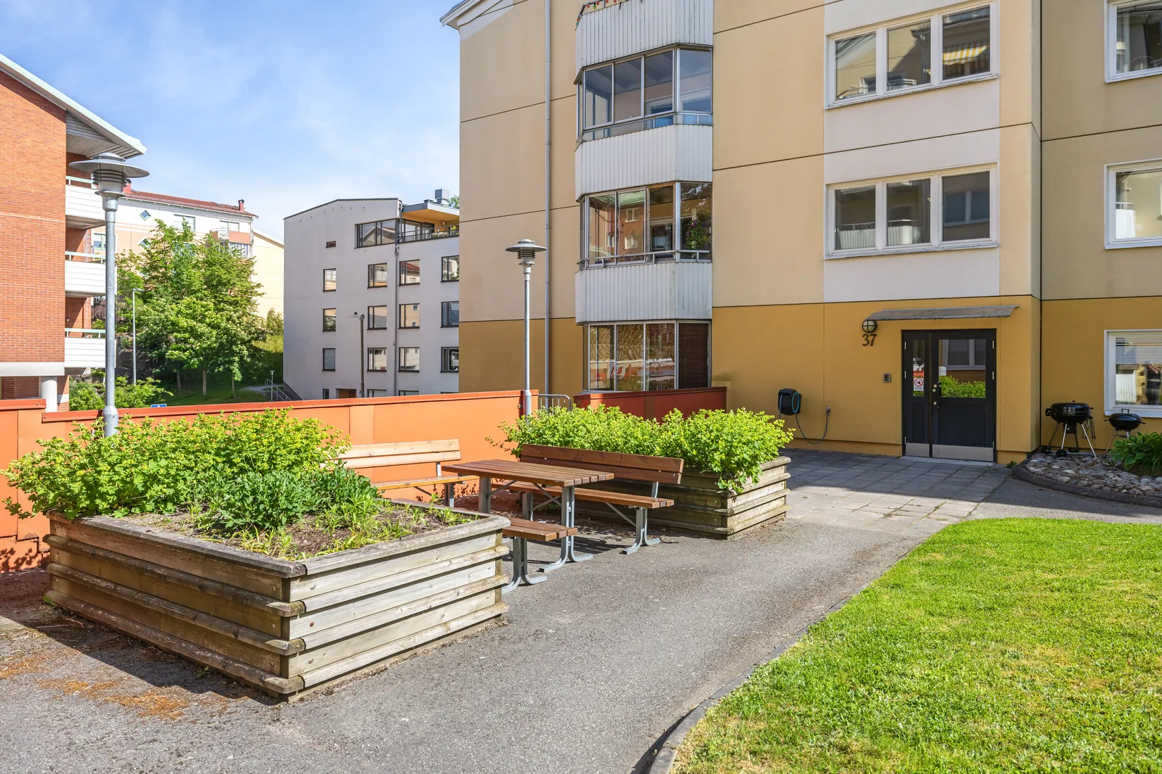 Bostadsrätt, Stationsvägen 39, Stuvsta, Huddinge