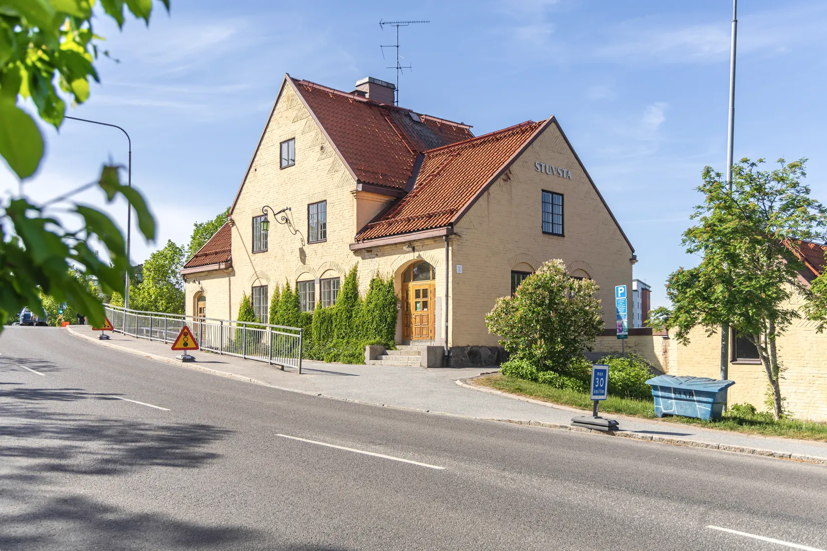 Bostadsrätt, Stationsvägen 39, Stuvsta, Huddinge