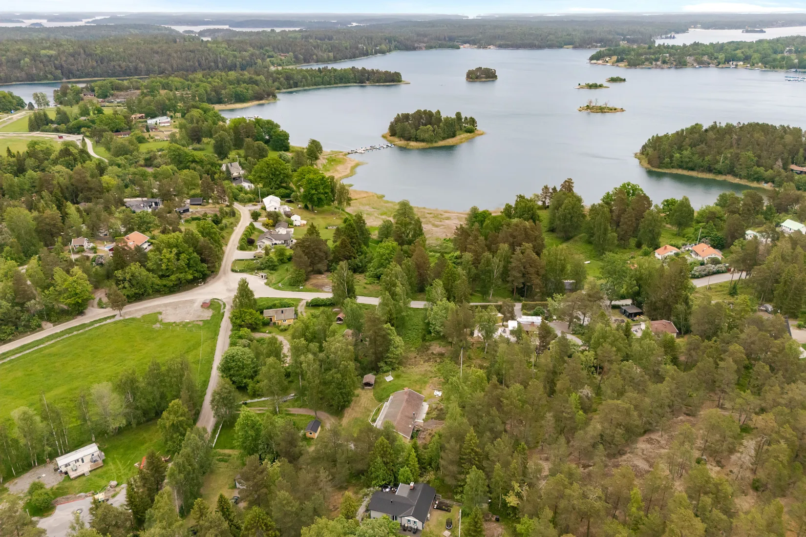 Villa, Handelsbacken 5, Evlinge, Värmdö