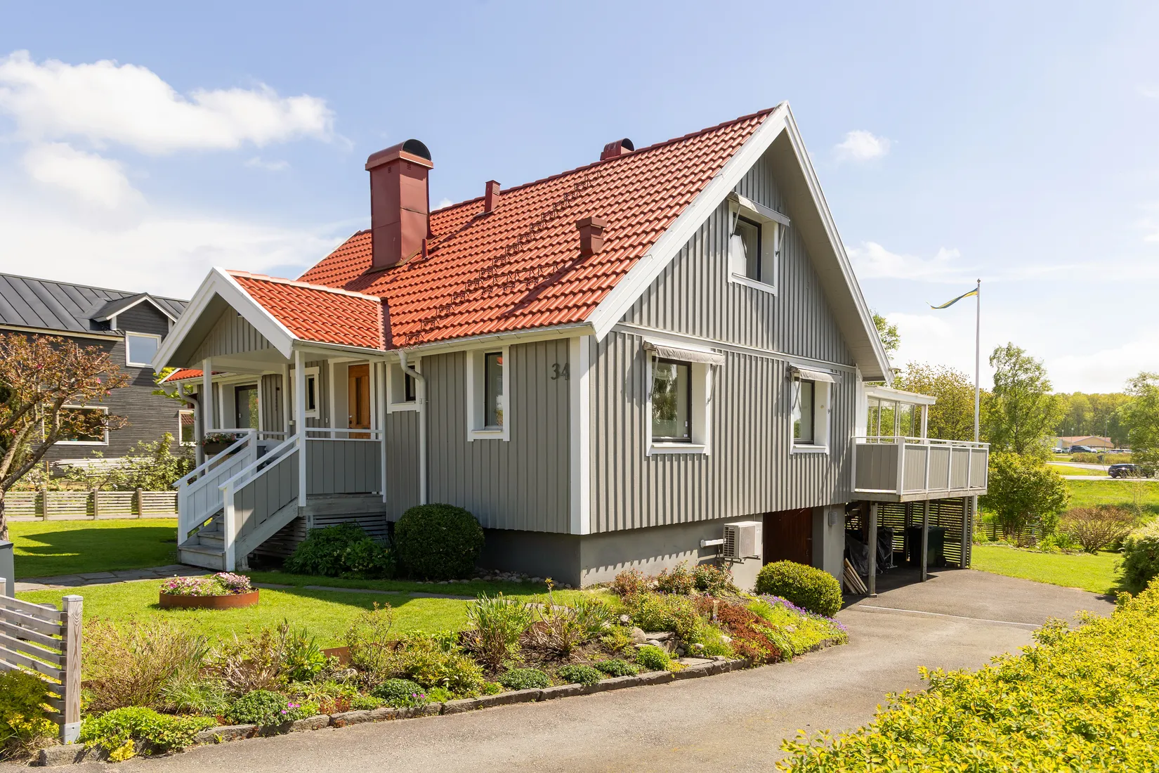 Villa, Gårdskullavägen 34, Kungsbacka - Gårdskulla, Kungsbacka