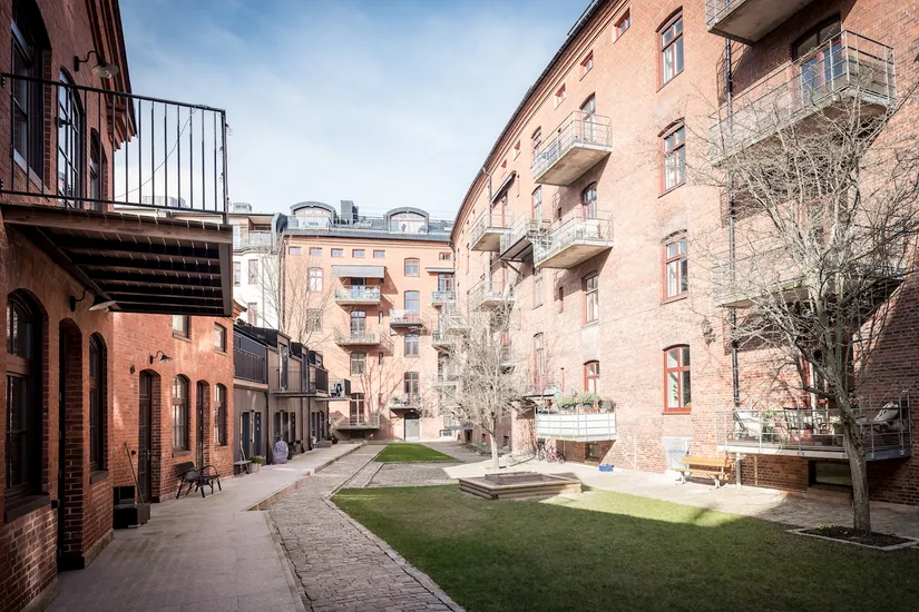 Bostadsrätt, Västgötagatan 1, Lorensberg - Heden, Göteborg