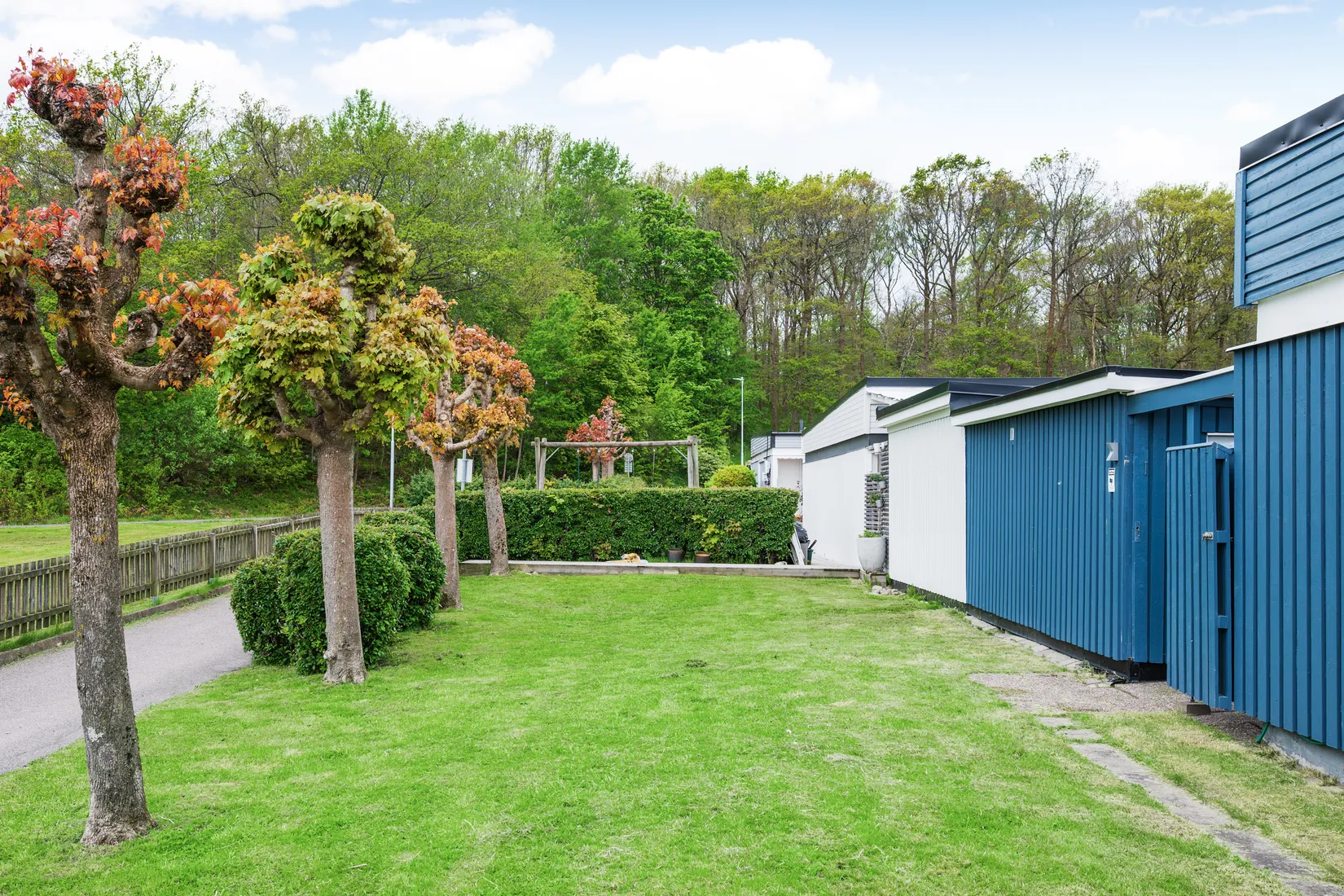 Villa, Radhus, Mungårdsgatan 87, Fiskebäck - Björnekulla, Göteborg