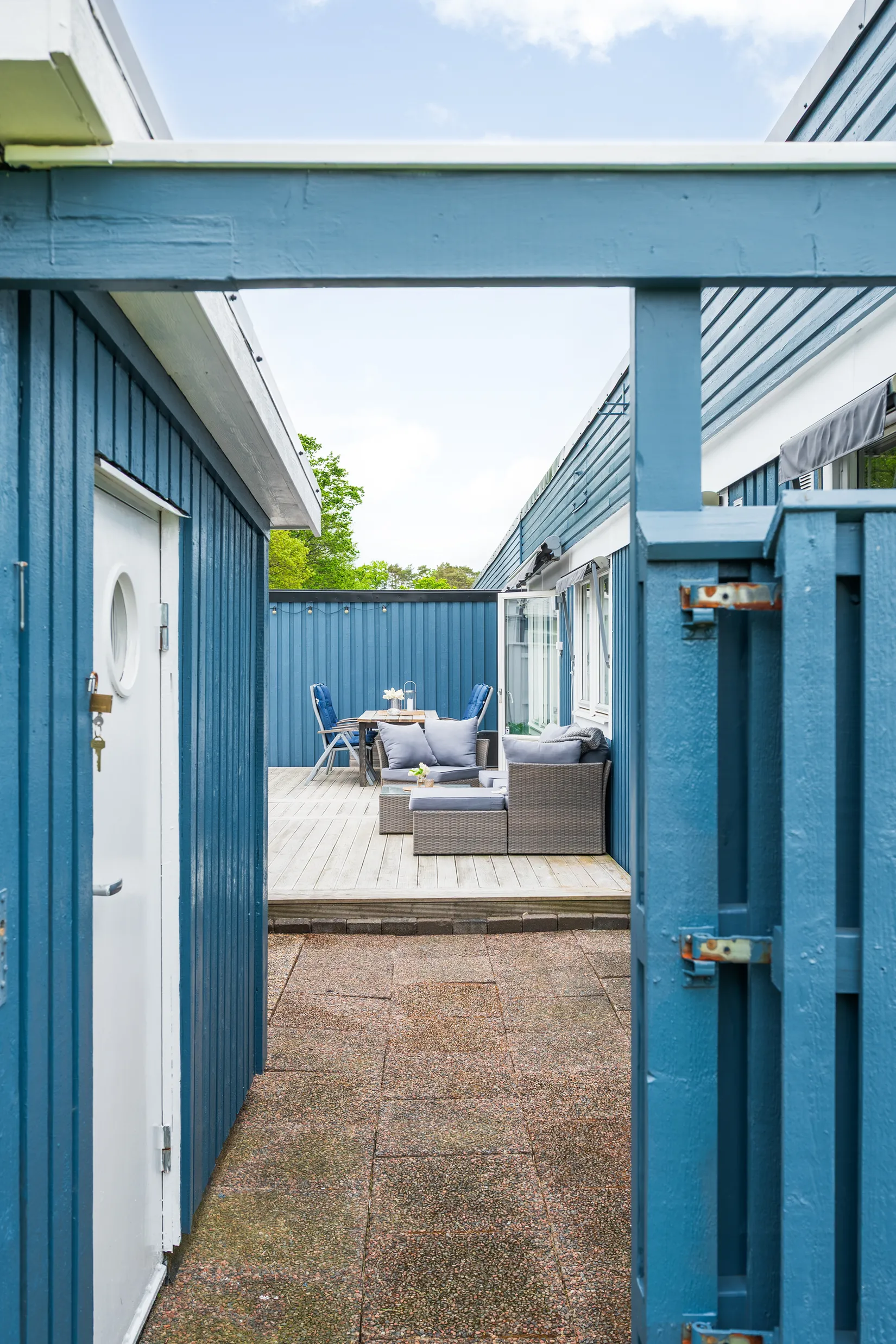 Villa, Radhus, Mungårdsgatan 87, Fiskebäck - Björnekulla, Göteborg