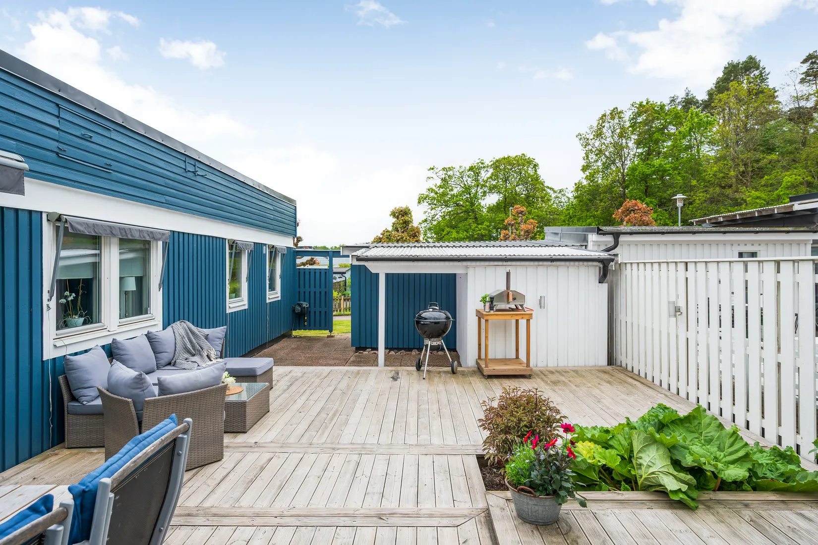 Villa, Radhus, Mungårdsgatan 87, Fiskebäck - Björnekulla, Göteborg