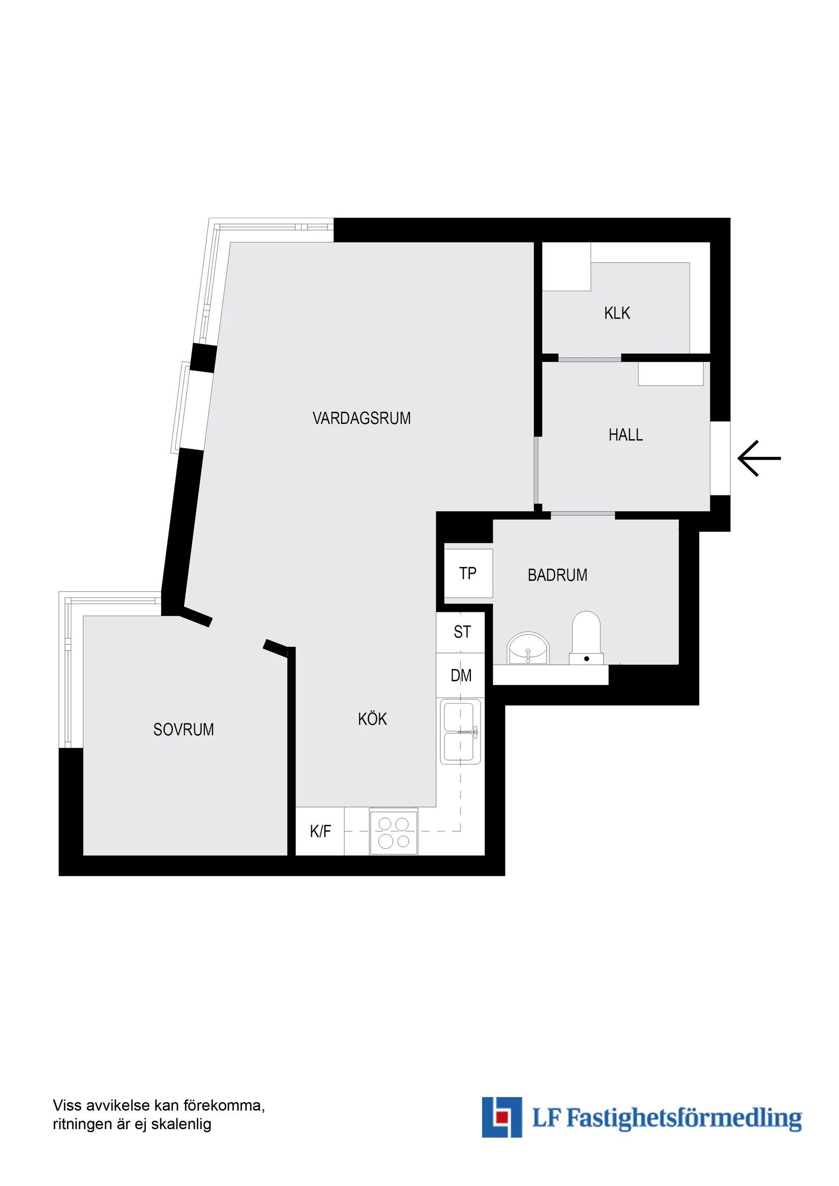 Bostadsrätt, Hammarby allé 149, Hammarby Sjöstad, Stockholm
