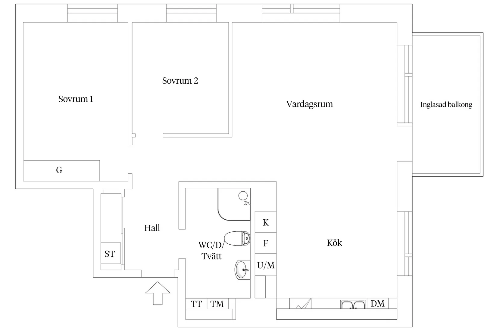 Bostadsrätt, Samuel Norbergsgatan 4, Mölndal - Kvarnbyn, Mölndal