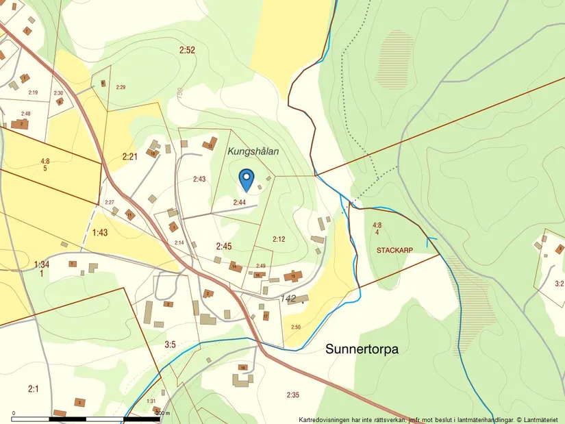 Fritidshus, Sunnertorpa Södergård 13, Sunnertorpa, Ljungby