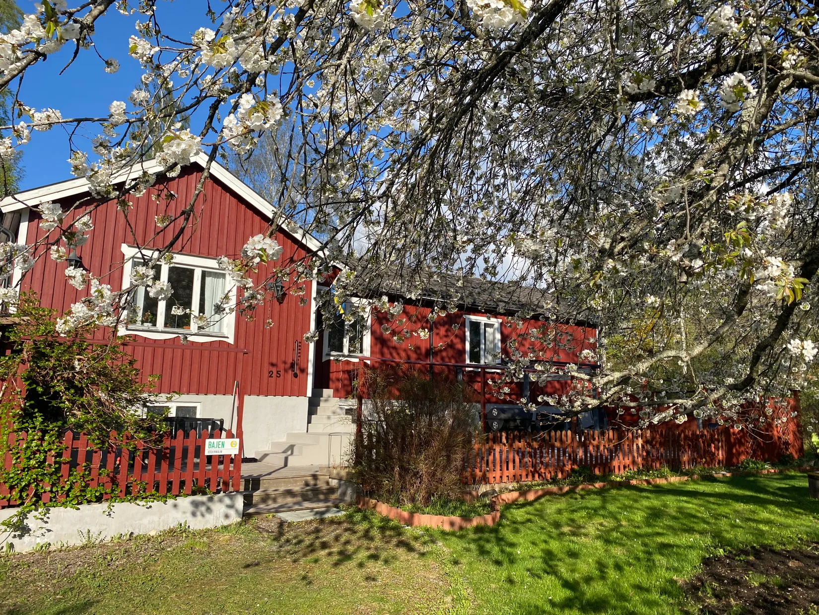 Villa, Fagerängsvägen 25, Stensängen, Huddinge