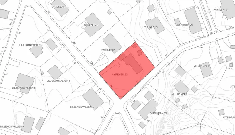 Villa, Fagerängsvägen 25, Stensängen, Huddinge
